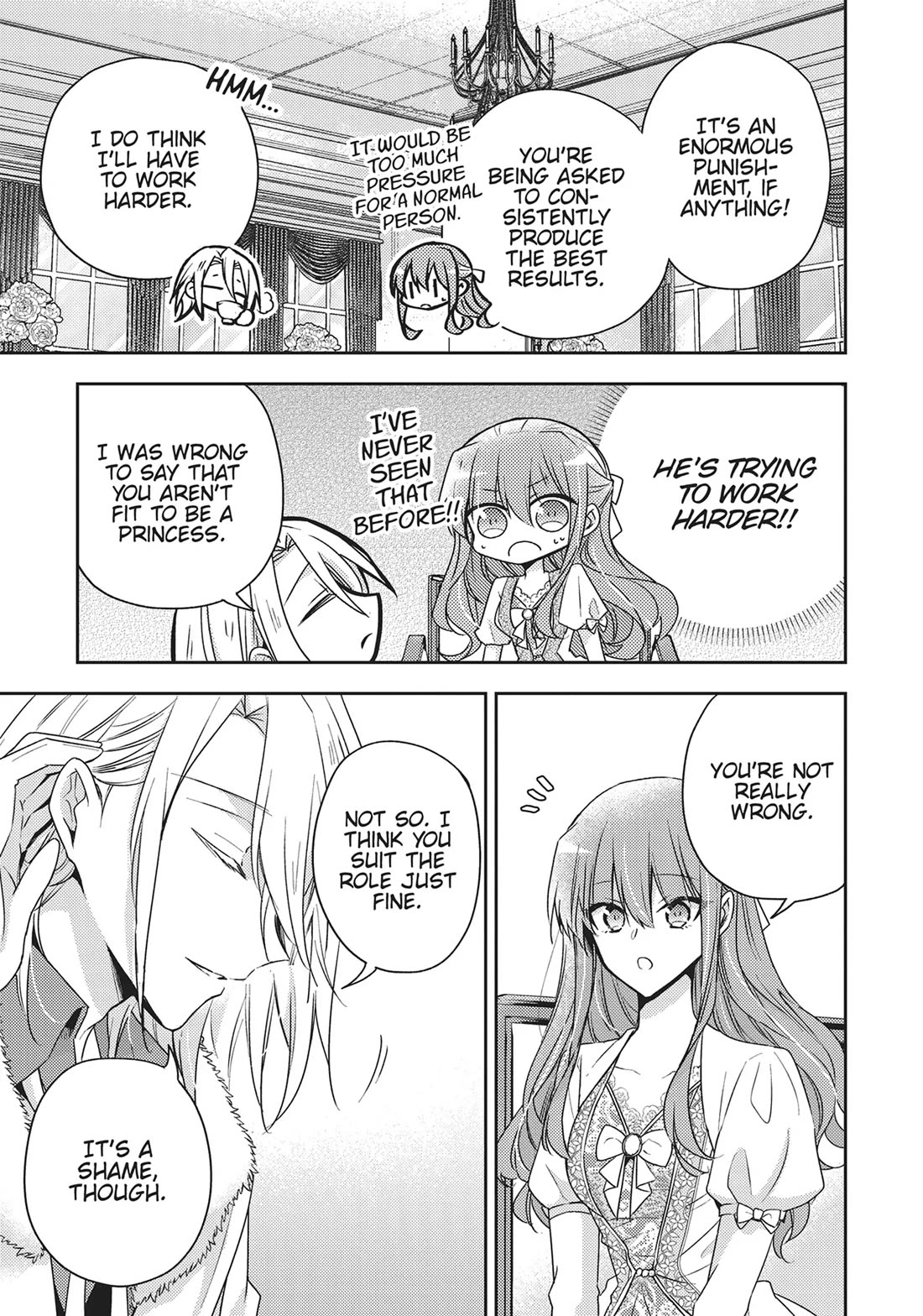 The Villainess Wants to Enjoy a Carefree Married Life in a Former Enemy Country in Her Seventh Loop! Chapter 30 page 24 - Chapter 30