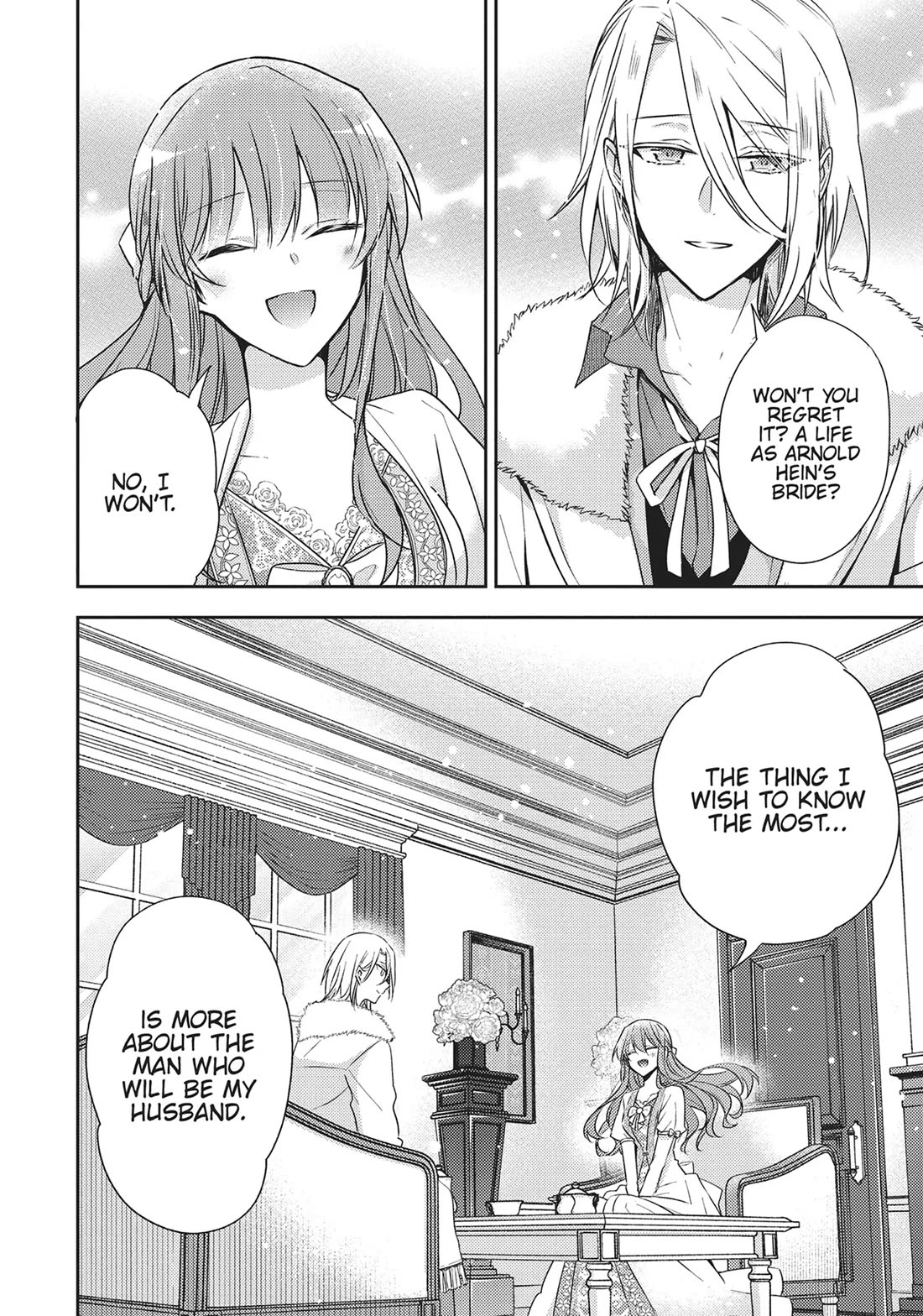 The Villainess Wants to Enjoy a Carefree Married Life in a Former Enemy Country in Her Seventh Loop! Chapter 30 page 25 - Chapter 30