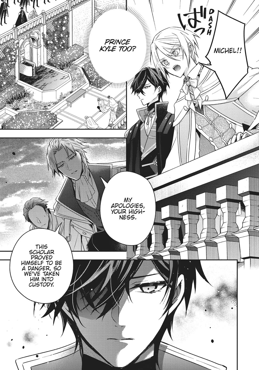 The Villainess Wants to Enjoy a Carefree Married Life in a Former Enemy Country in Her Seventh Loop! Chapter 30 page 3 - Chapter 30