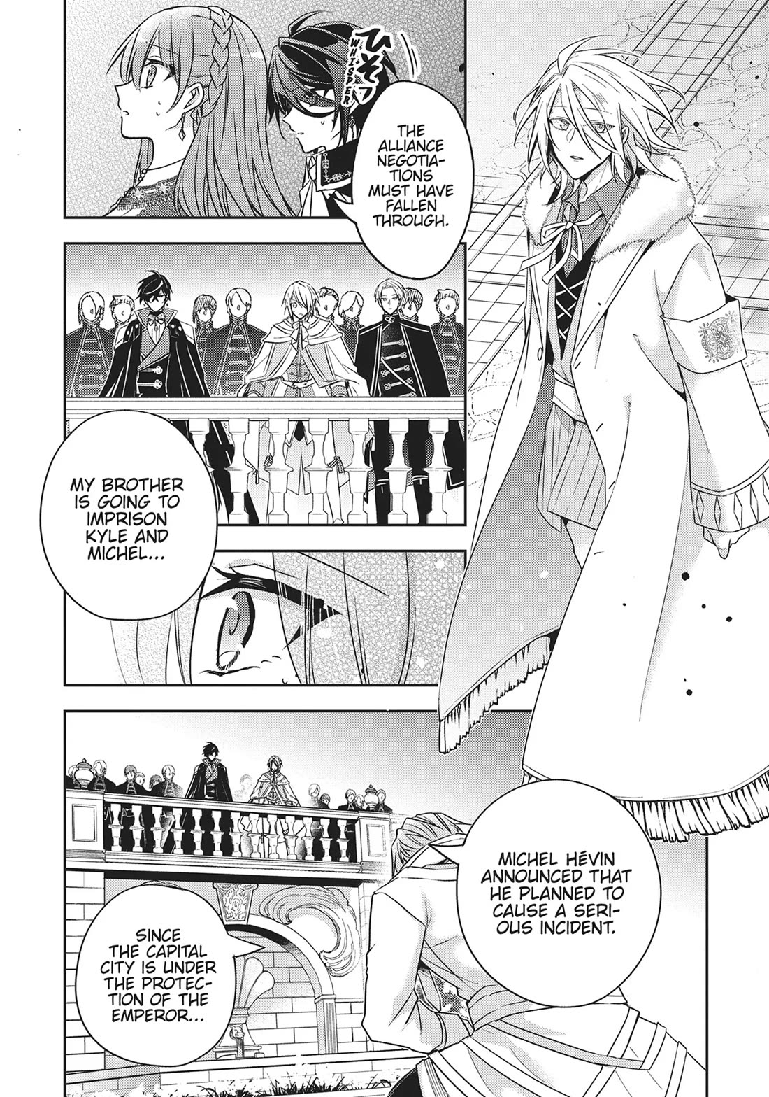 The Villainess Wants to Enjoy a Carefree Married Life in a Former Enemy Country in Her Seventh Loop! Chapter 30 page 4 - Chapter 30