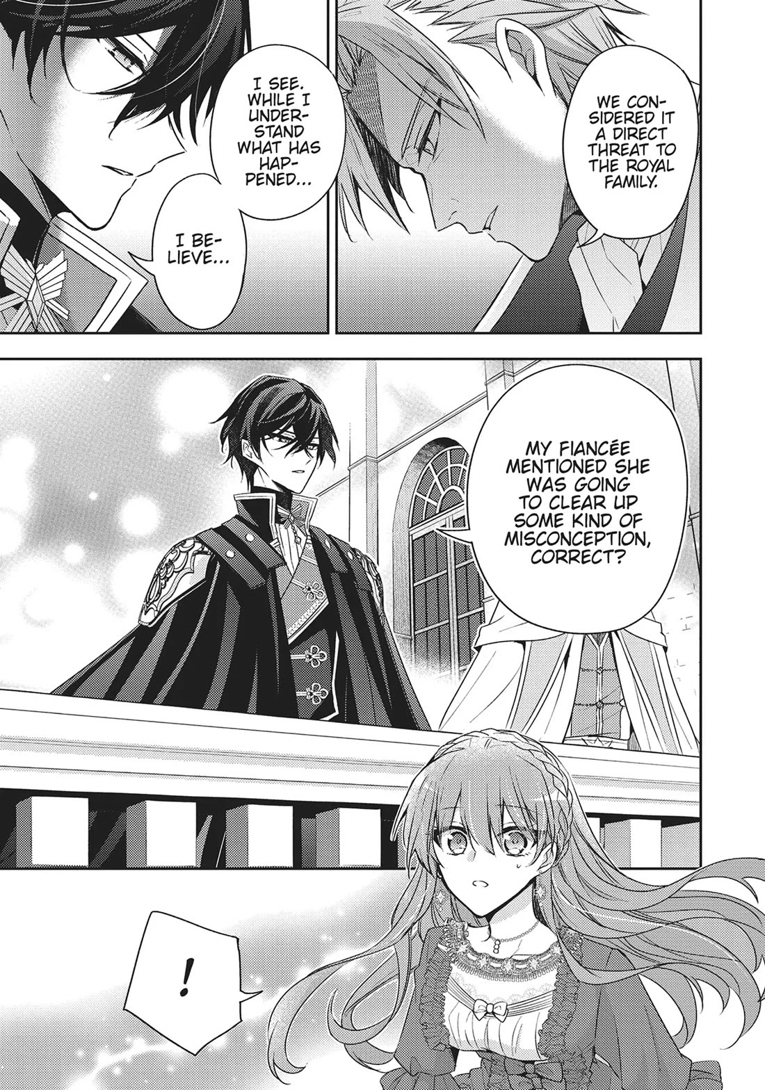 The Villainess Wants to Enjoy a Carefree Married Life in a Former Enemy Country in Her Seventh Loop! Chapter 30 page 5 - Chapter 30
