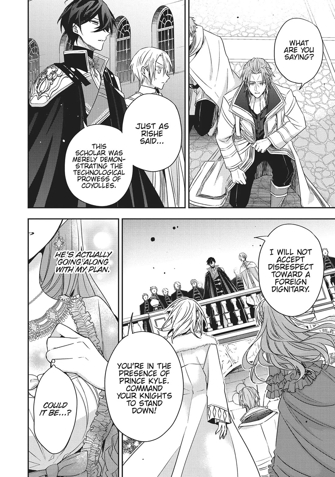 The Villainess Wants to Enjoy a Carefree Married Life in a Former Enemy Country in Her Seventh Loop! Chapter 30 page 6 - Chapter 30