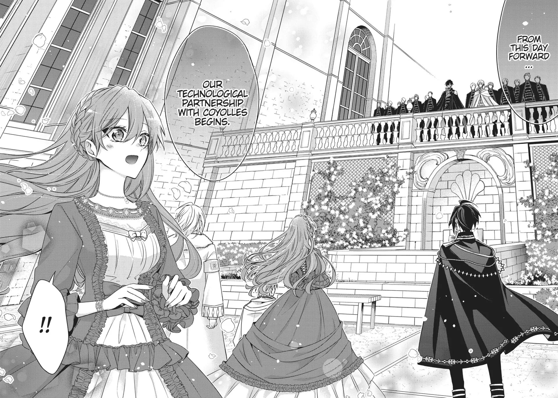 The Villainess Wants to Enjoy a Carefree Married Life in a Former Enemy Country in Her Seventh Loop! Chapter 30 page 8 - Chapter 30