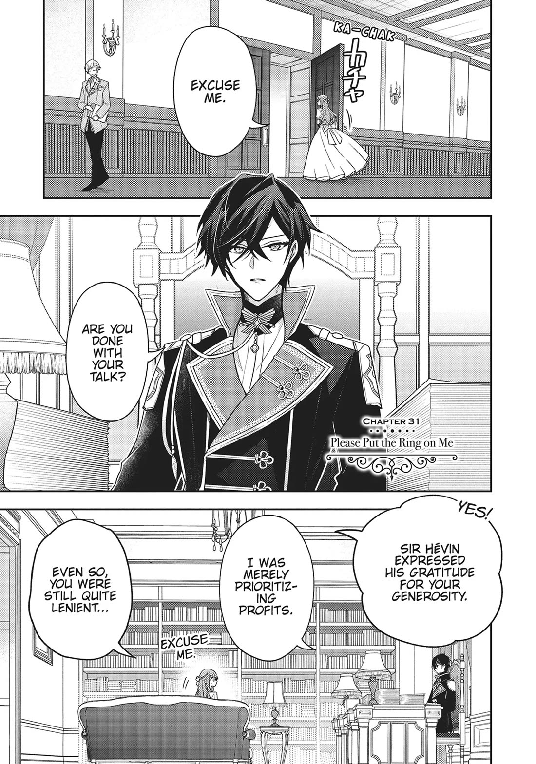 The Villainess Wants to Enjoy a Carefree Married Life in a Former Enemy Country in Her Seventh Loop! Chapter 31 page 1 - Chapter 31