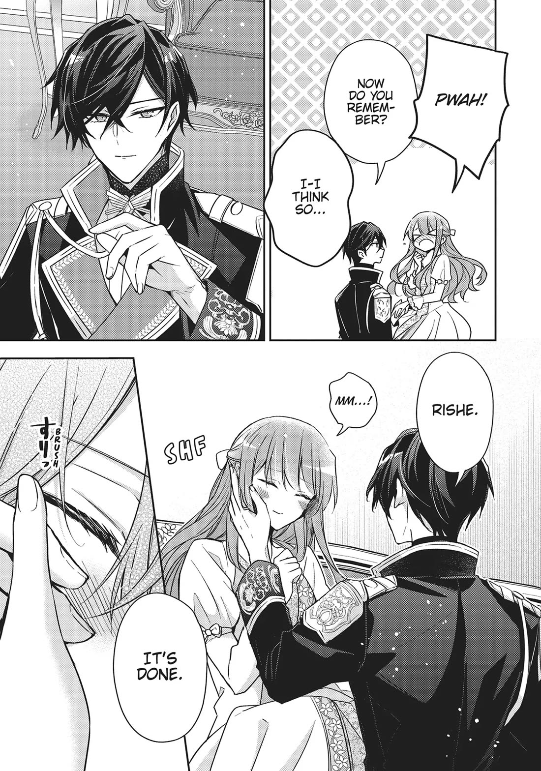 The Villainess Wants to Enjoy a Carefree Married Life in a Former Enemy Country in Her Seventh Loop! Chapter 31 page 16 - Chapter 31