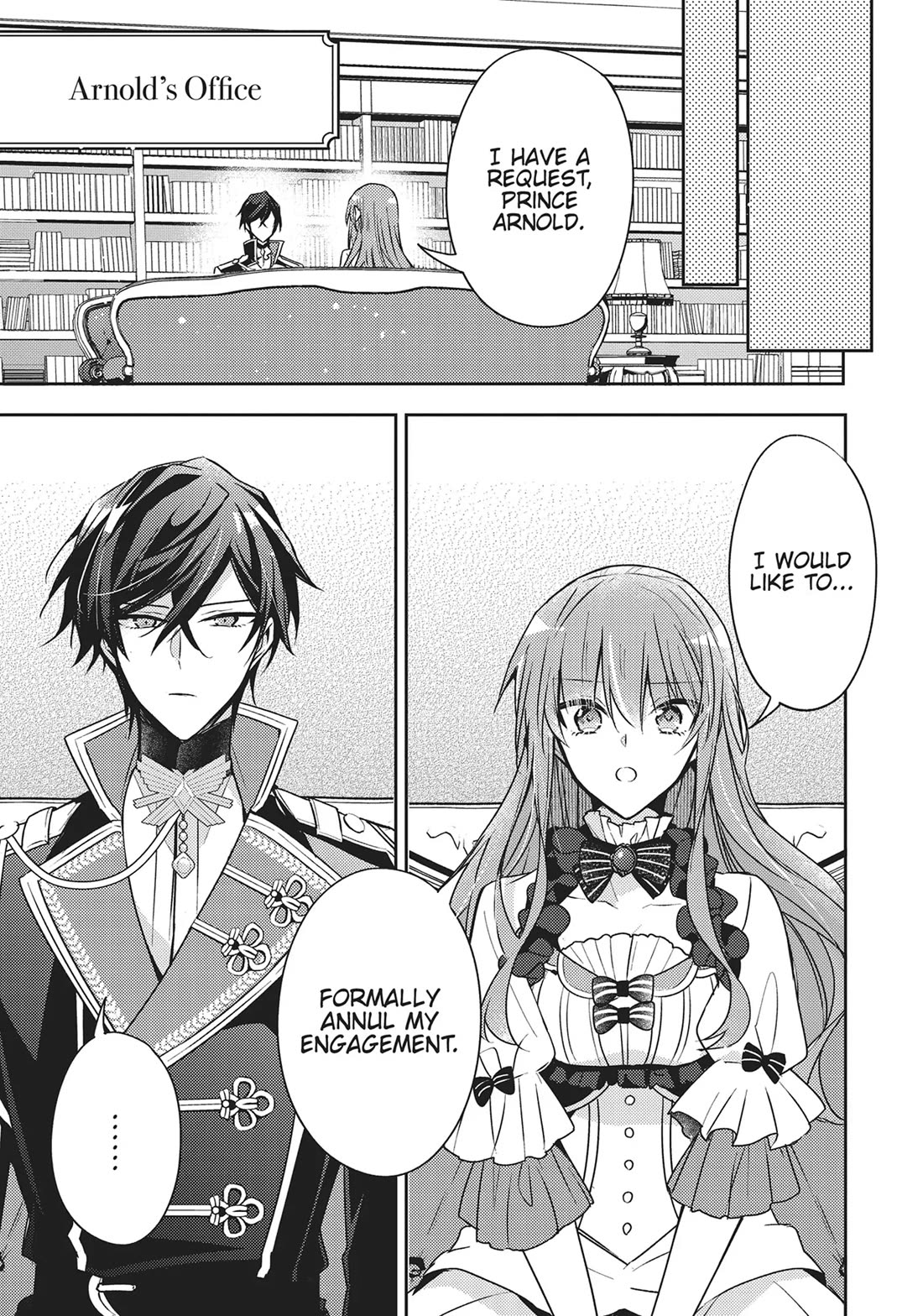 The Villainess Wants to Enjoy a Carefree Married Life in a Former Enemy Country in Her Seventh Loop! Chapter 31 page 27 - Chapter 31