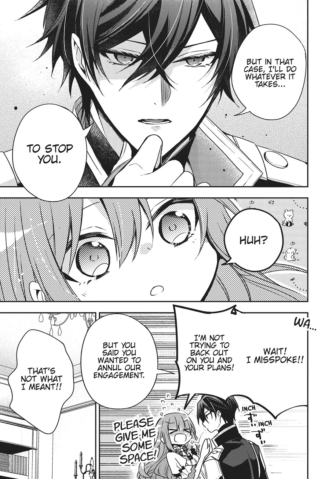 The Villainess Wants to Enjoy a Carefree Married Life in a Former Enemy Country in Her Seventh Loop! Chapter 31 page 29 - Chapter 31