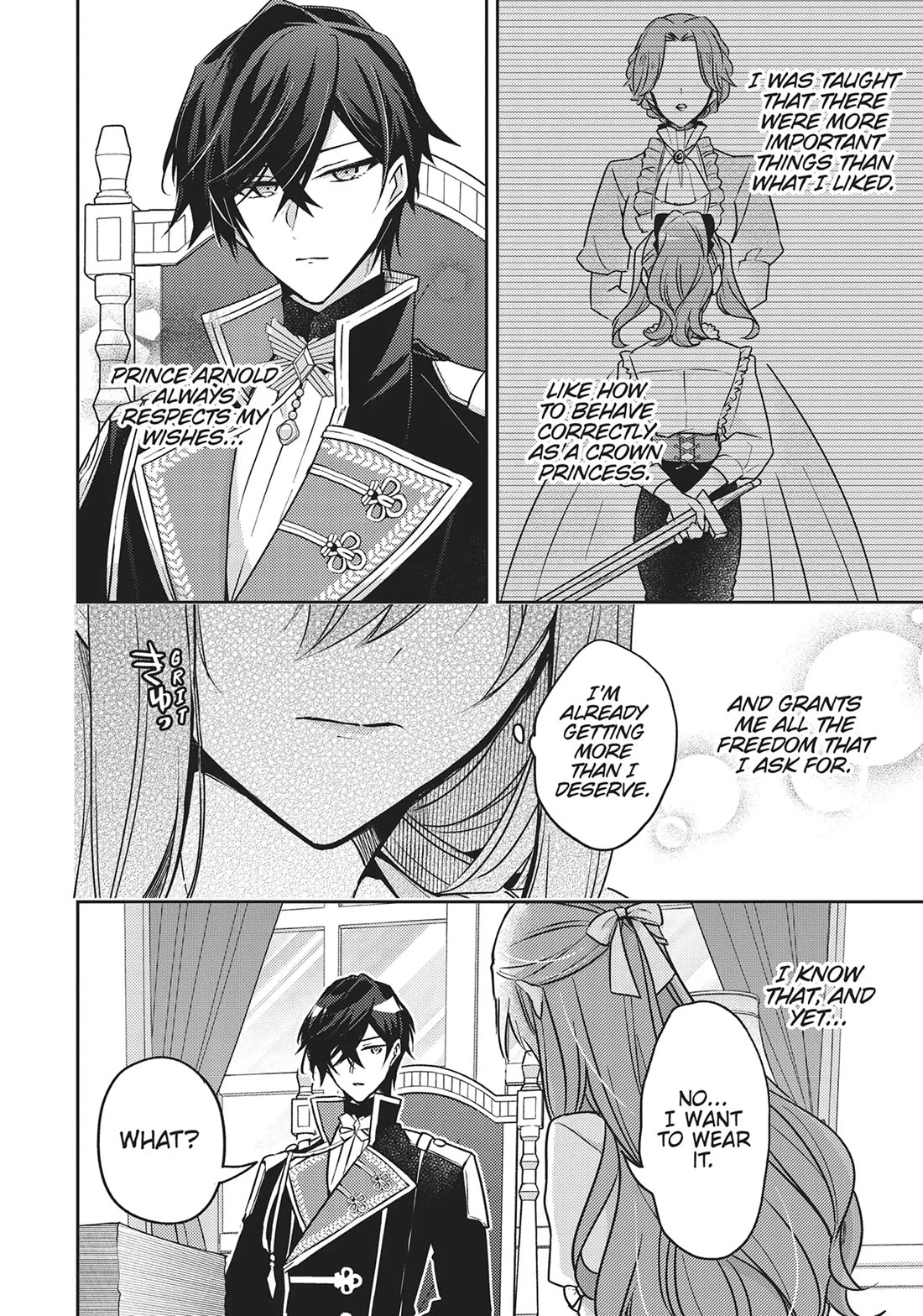 The Villainess Wants to Enjoy a Carefree Married Life in a Former Enemy Country in Her Seventh Loop! Chapter 31 page 6 - Chapter 31