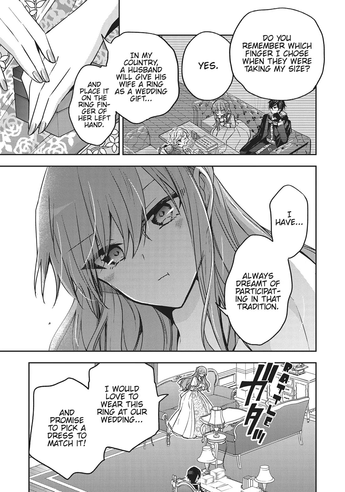 The Villainess Wants to Enjoy a Carefree Married Life in a Former Enemy Country in Her Seventh Loop! Chapter 31 page 7 - Chapter 31