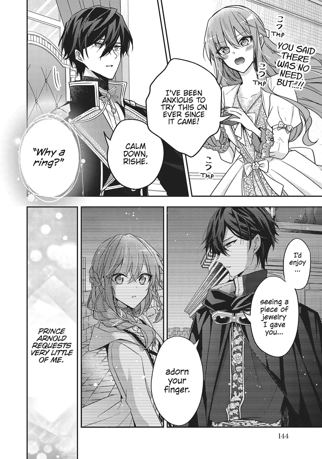 The Villainess Wants to Enjoy a Carefree Married Life in a Former Enemy Country in Her Seventh Loop! Chapter 31 page 8 - Chapter 31