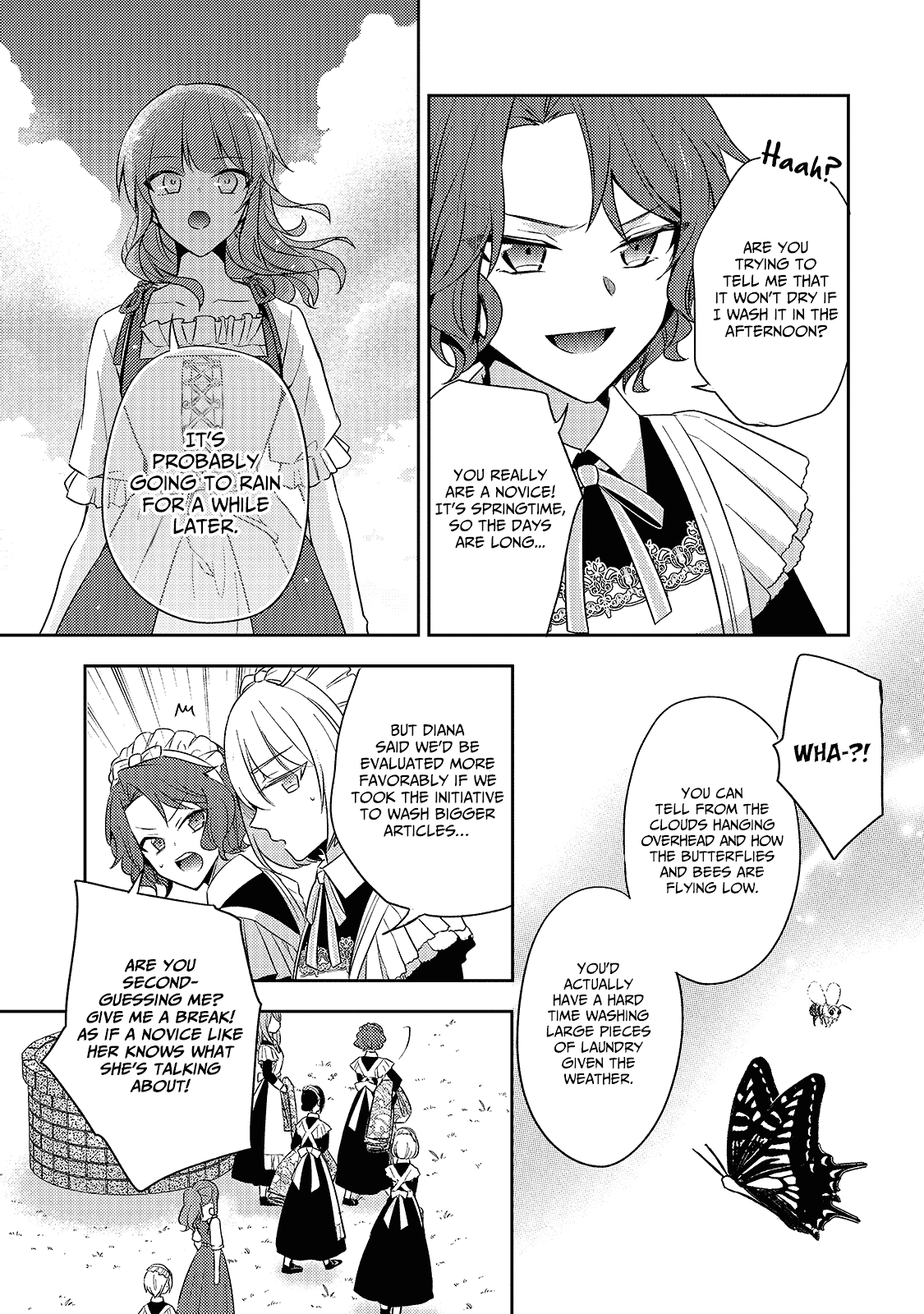 The Villainess Wants to Enjoy a Carefree Married Life in a Former Enemy Country in Her Seventh Loop! Chapter 4 page 10 - Chapter 4: I Won't Be Able to Loaf Around if War Breaks Out!
