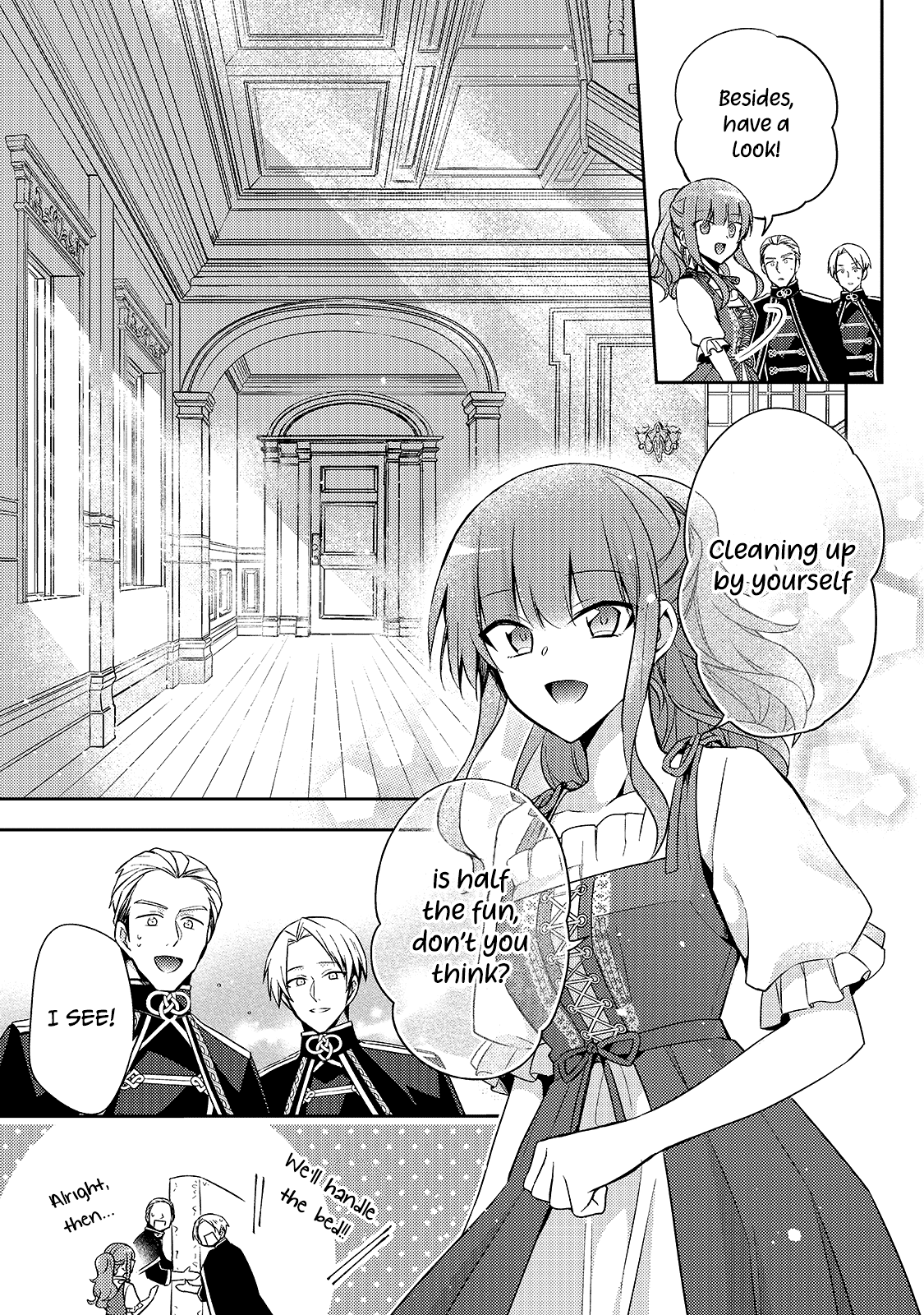 The Villainess Wants to Enjoy a Carefree Married Life in a Former Enemy Country in Her Seventh Loop! Chapter 4 page 4 - Chapter 4: I Won't Be Able to Loaf Around if War Breaks Out!