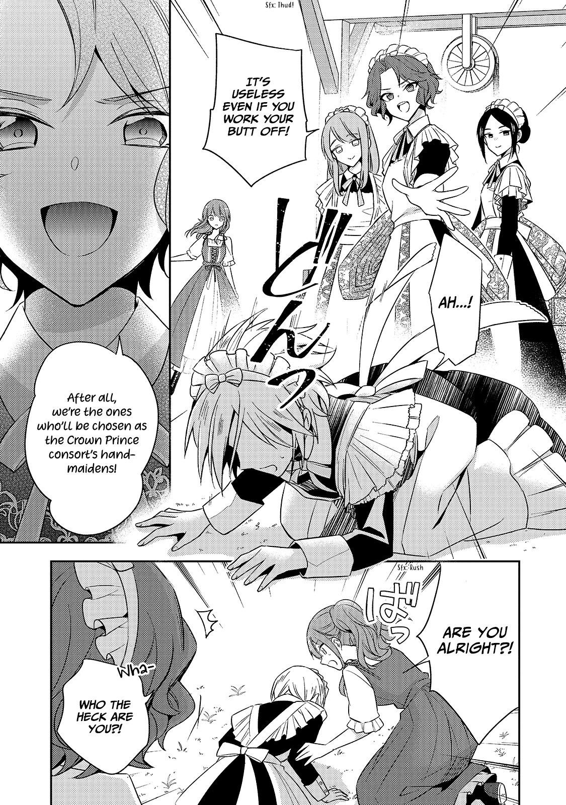 The Villainess Wants to Enjoy a Carefree Married Life in a Former Enemy Country in Her Seventh Loop! Chapter 4 page 8 - Chapter 4: I Won't Be Able to Loaf Around if War Breaks Out!