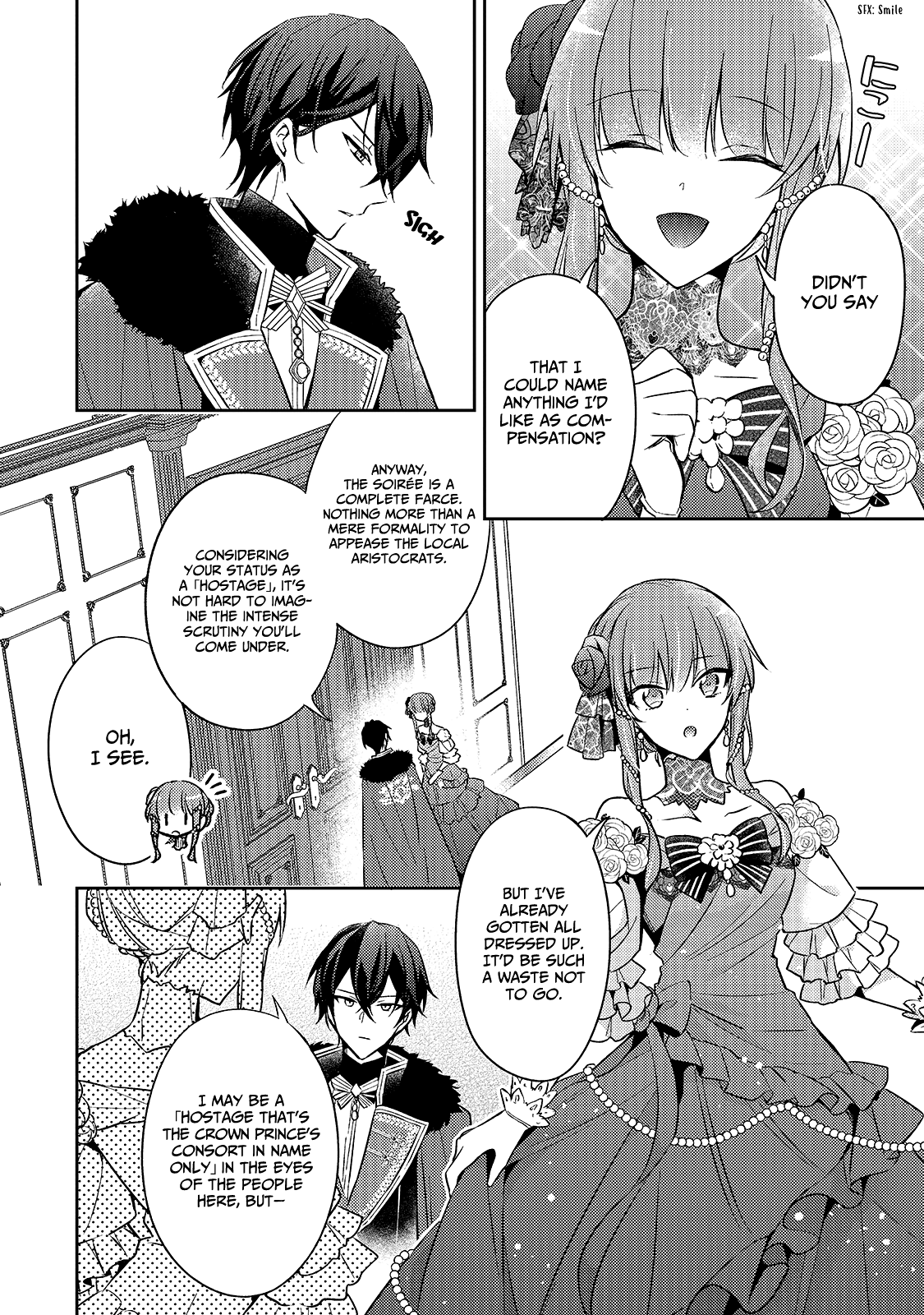 The Villainess Wants to Enjoy a Carefree Married Life in a Former Enemy Country in Her Seventh Loop! Chapter 5 page 12 - Chapter 5: It's Time to Flaunt Your Fiancée!