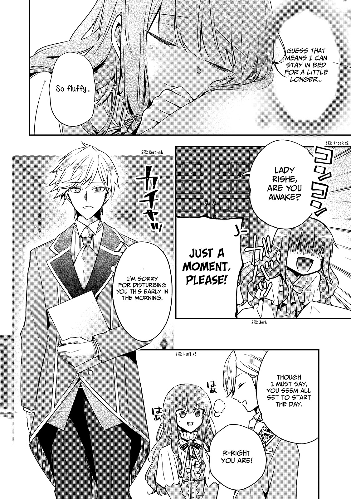 The Villainess Wants to Enjoy a Carefree Married Life in a Former Enemy Country in Her Seventh Loop! Chapter 5 page 4 - Chapter 5: It's Time to Flaunt Your Fiancée!