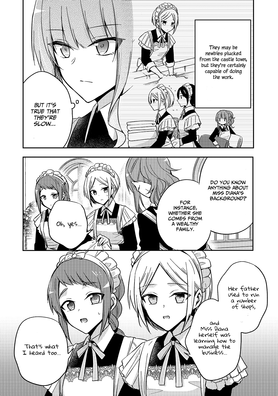 The Villainess Wants to Enjoy a Carefree Married Life in a Former Enemy Country in Her Seventh Loop! Chapter 6 page 21 - Chapter 6: You Have an Injury Here, Don't You?