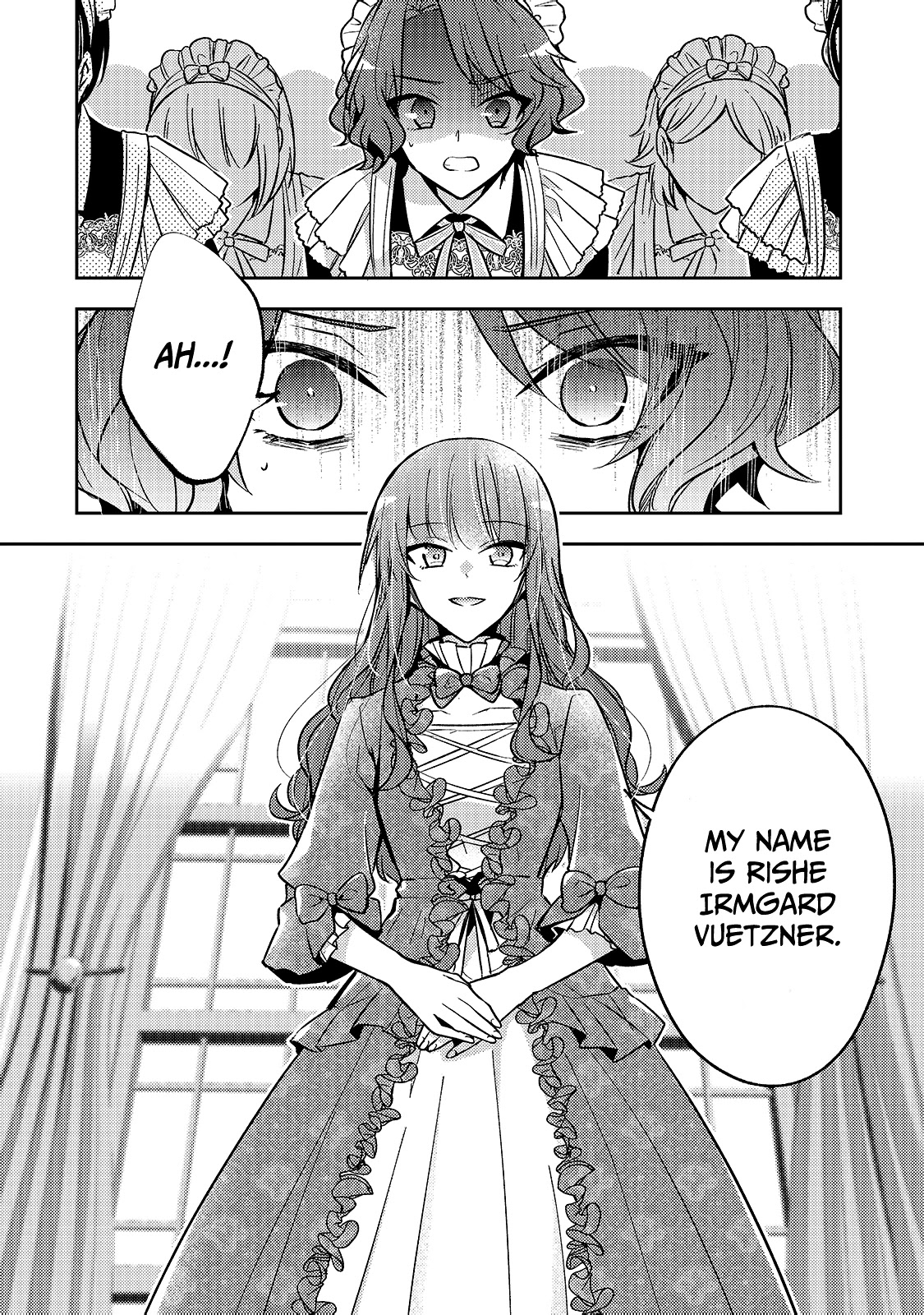 The Villainess Wants to Enjoy a Carefree Married Life in a Former Enemy Country in Her Seventh Loop! Chapter 6 page 25 - Chapter 6: You Have an Injury Here, Don't You?