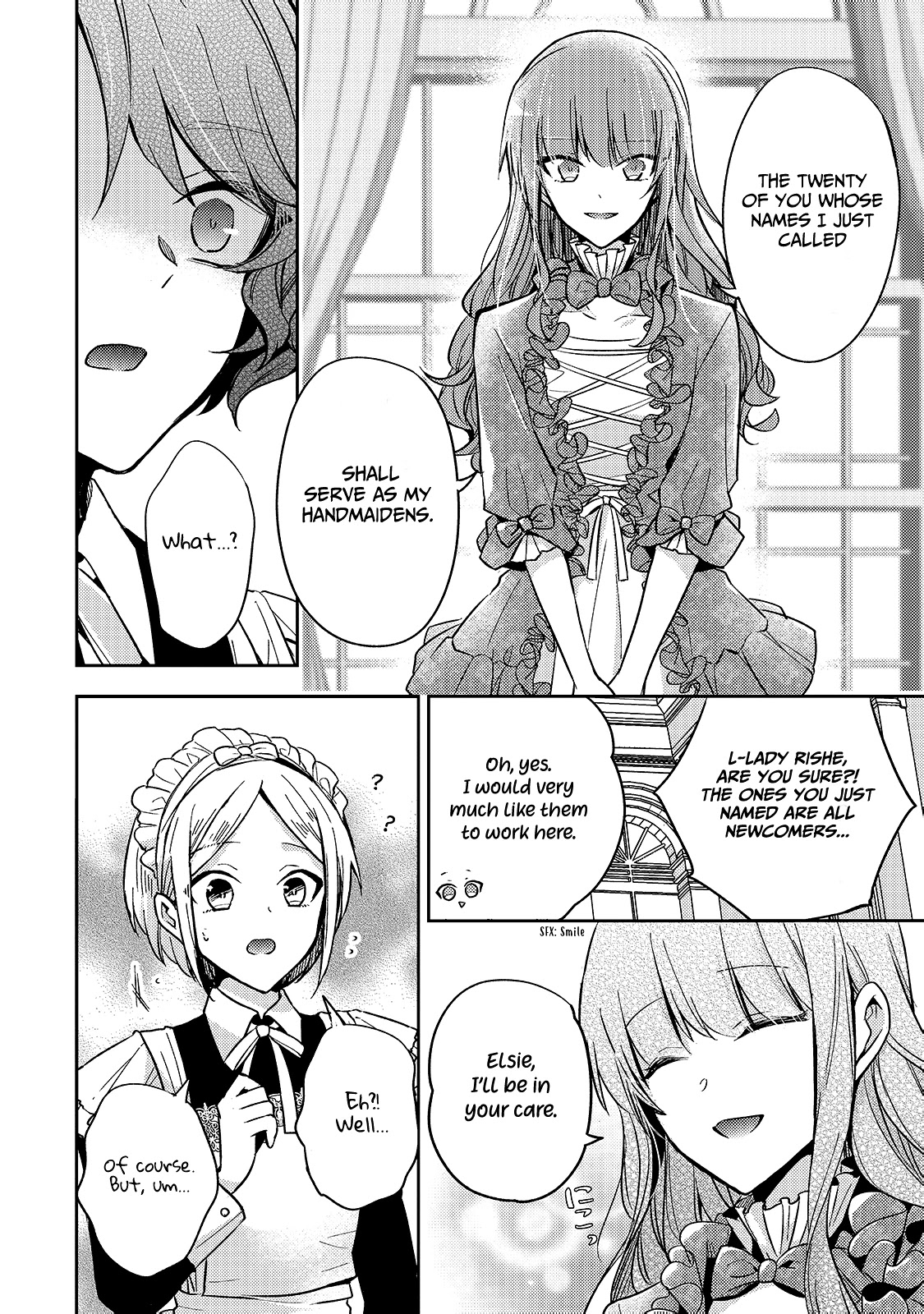 The Villainess Wants to Enjoy a Carefree Married Life in a Former Enemy Country in Her Seventh Loop! Chapter 6 page 29 - Chapter 6: You Have an Injury Here, Don't You?