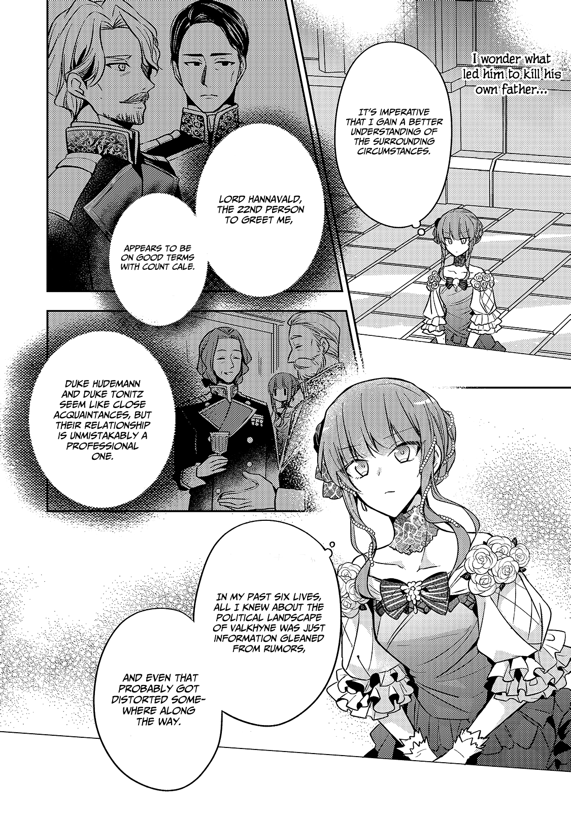 The Villainess Wants to Enjoy a Carefree Married Life in a Former Enemy Country in Her Seventh Loop! Chapter 6 page 3 - Chapter 6: You Have an Injury Here, Don't You?