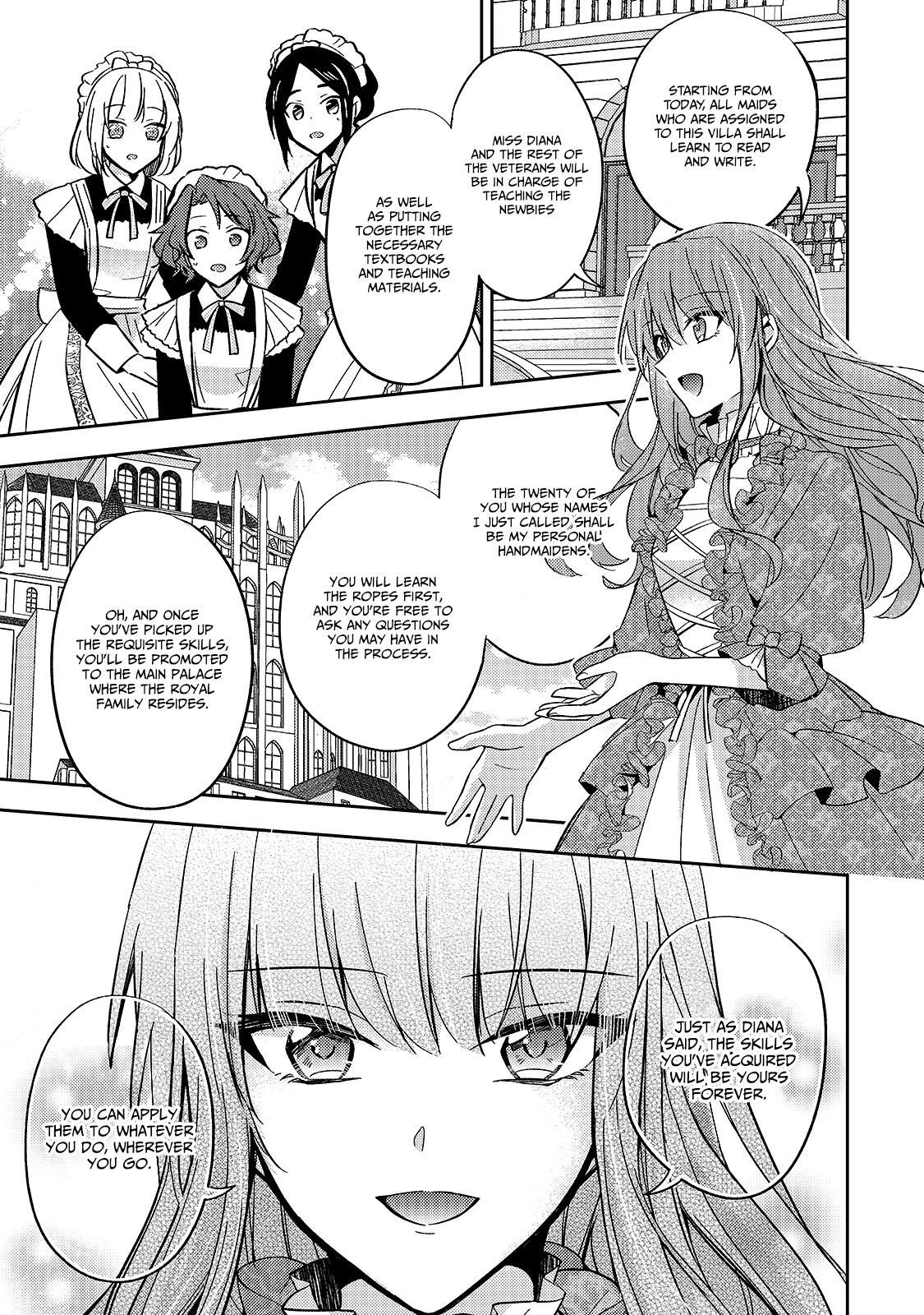 The Villainess Wants to Enjoy a Carefree Married Life in a Former Enemy Country in Her Seventh Loop! Chapter 7 page 10 - Chapter 7: Will You Lend Me Your Strength?