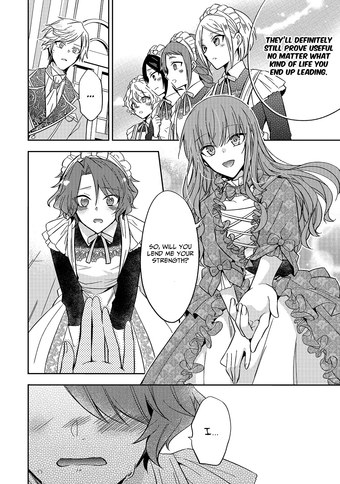 The Villainess Wants to Enjoy a Carefree Married Life in a Former Enemy Country in Her Seventh Loop! Chapter 7 page 11 - Chapter 7: Will You Lend Me Your Strength?