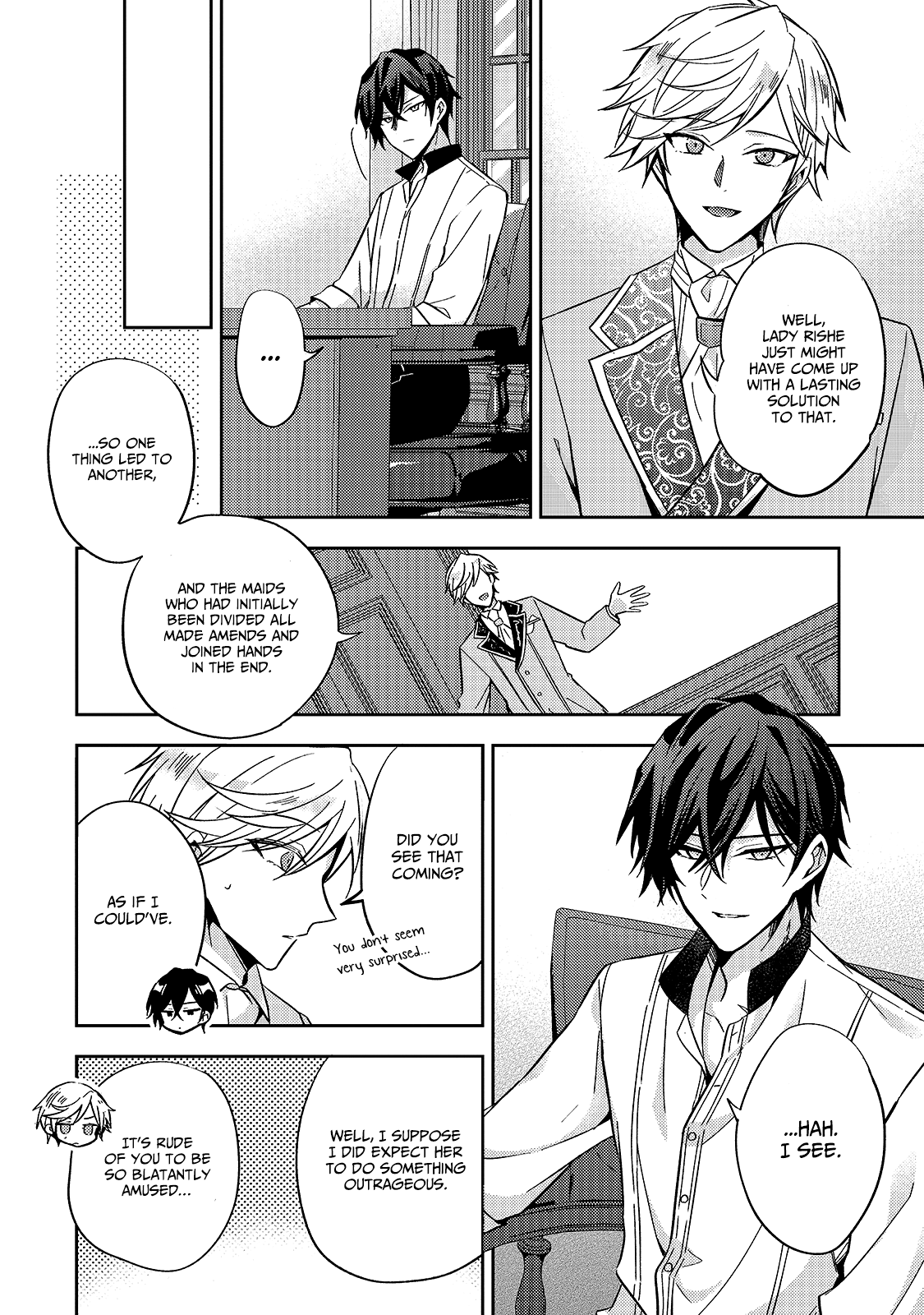 The Villainess Wants to Enjoy a Carefree Married Life in a Former Enemy Country in Her Seventh Loop! Chapter 7 page 13 - Chapter 7: Will You Lend Me Your Strength?