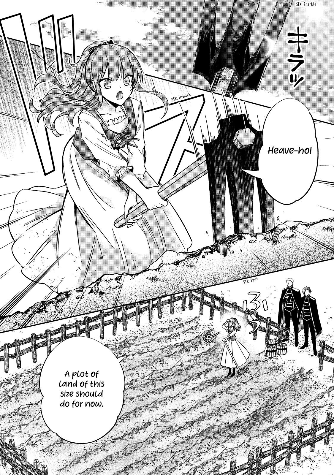 The Villainess Wants to Enjoy a Carefree Married Life in a Former Enemy Country in Her Seventh Loop! Chapter 7 page 15 - Chapter 7: Will You Lend Me Your Strength?