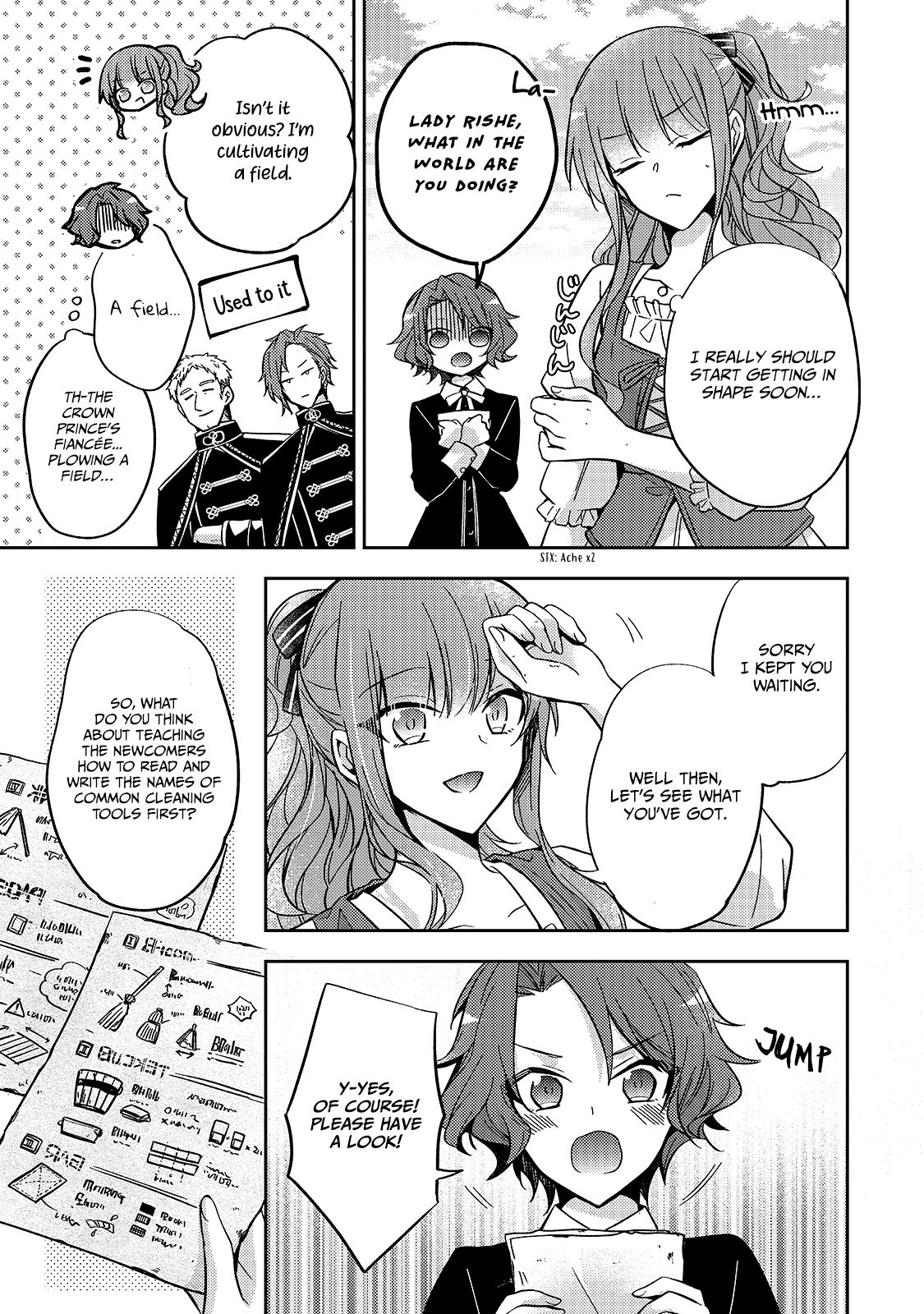 The Villainess Wants to Enjoy a Carefree Married Life in a Former Enemy Country in Her Seventh Loop! Chapter 7 page 16 - Chapter 7: Will You Lend Me Your Strength?
