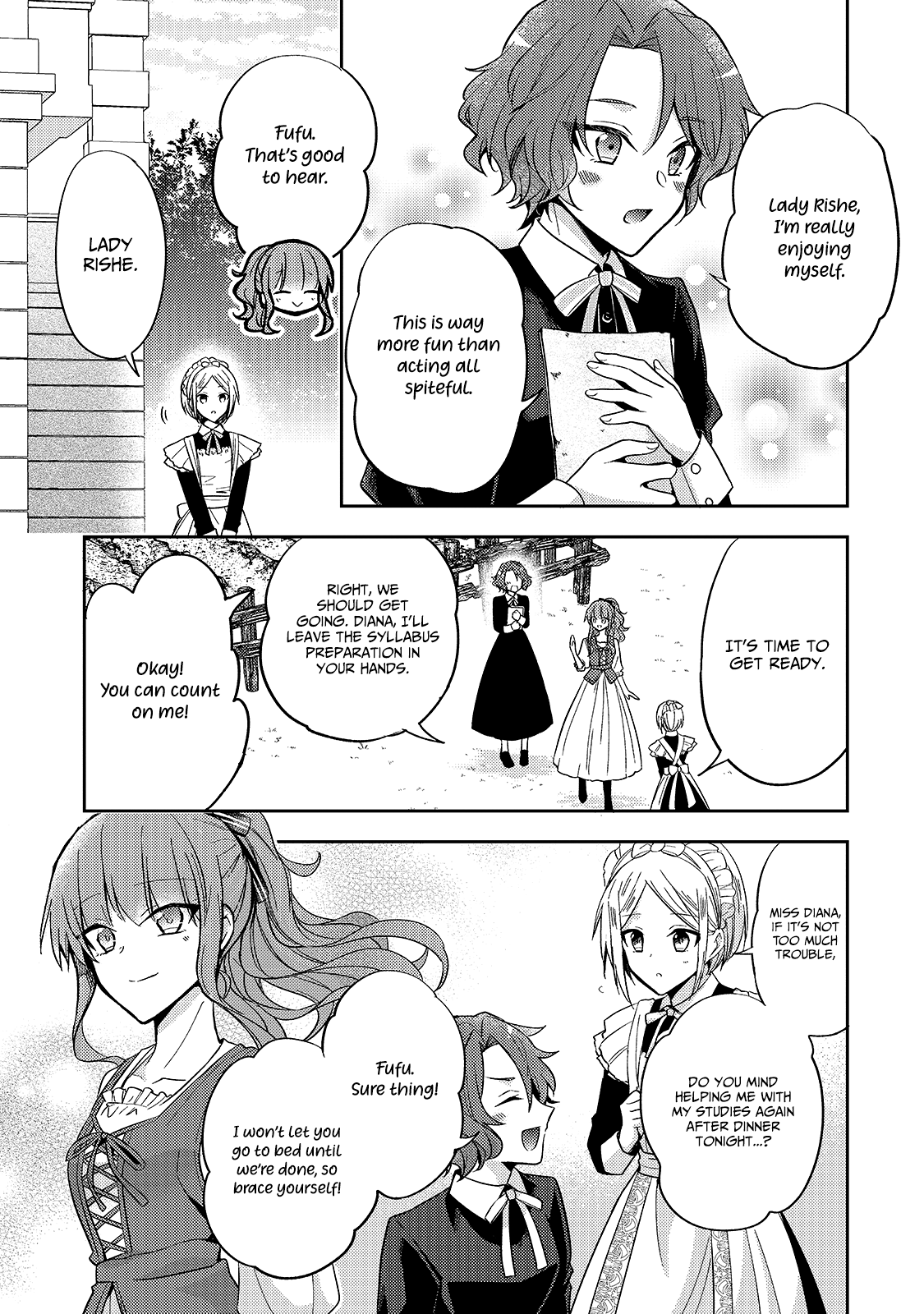The Villainess Wants to Enjoy a Carefree Married Life in a Former Enemy Country in Her Seventh Loop! Chapter 7 page 18 - Chapter 7: Will You Lend Me Your Strength?
