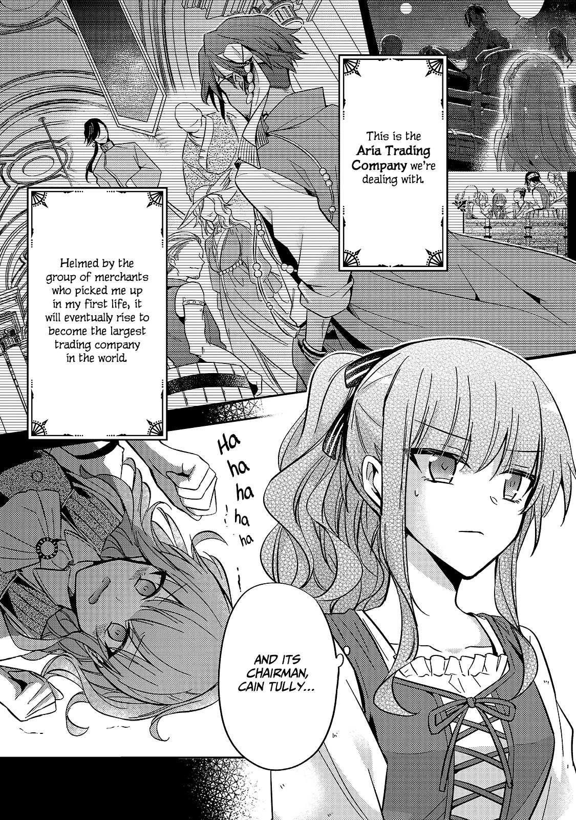The Villainess Wants to Enjoy a Carefree Married Life in a Former Enemy Country in Her Seventh Loop! Chapter 7 page 20 - Chapter 7: Will You Lend Me Your Strength?