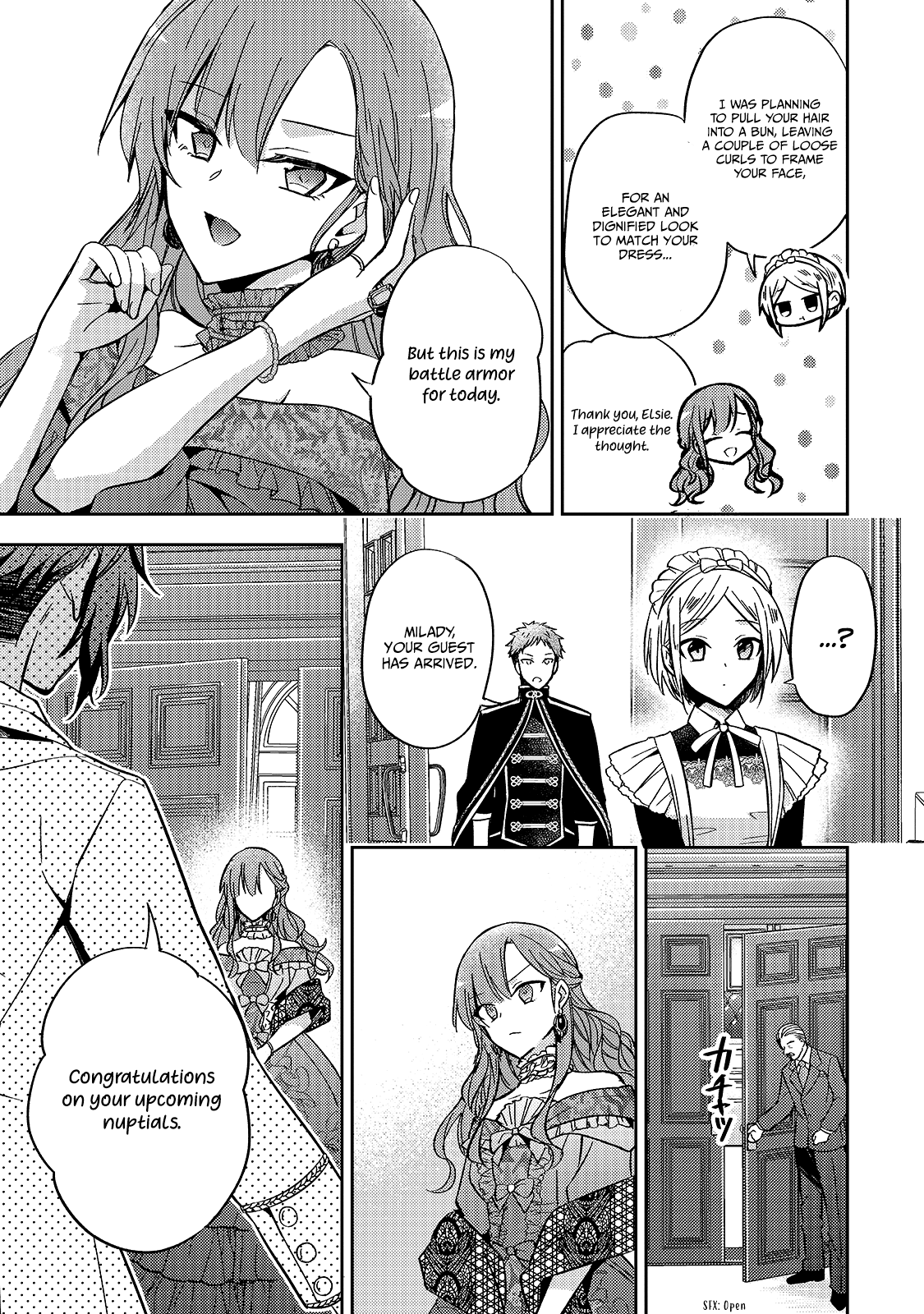The Villainess Wants to Enjoy a Carefree Married Life in a Former Enemy Country in Her Seventh Loop! Chapter 7 page 24 - Chapter 7: Will You Lend Me Your Strength?