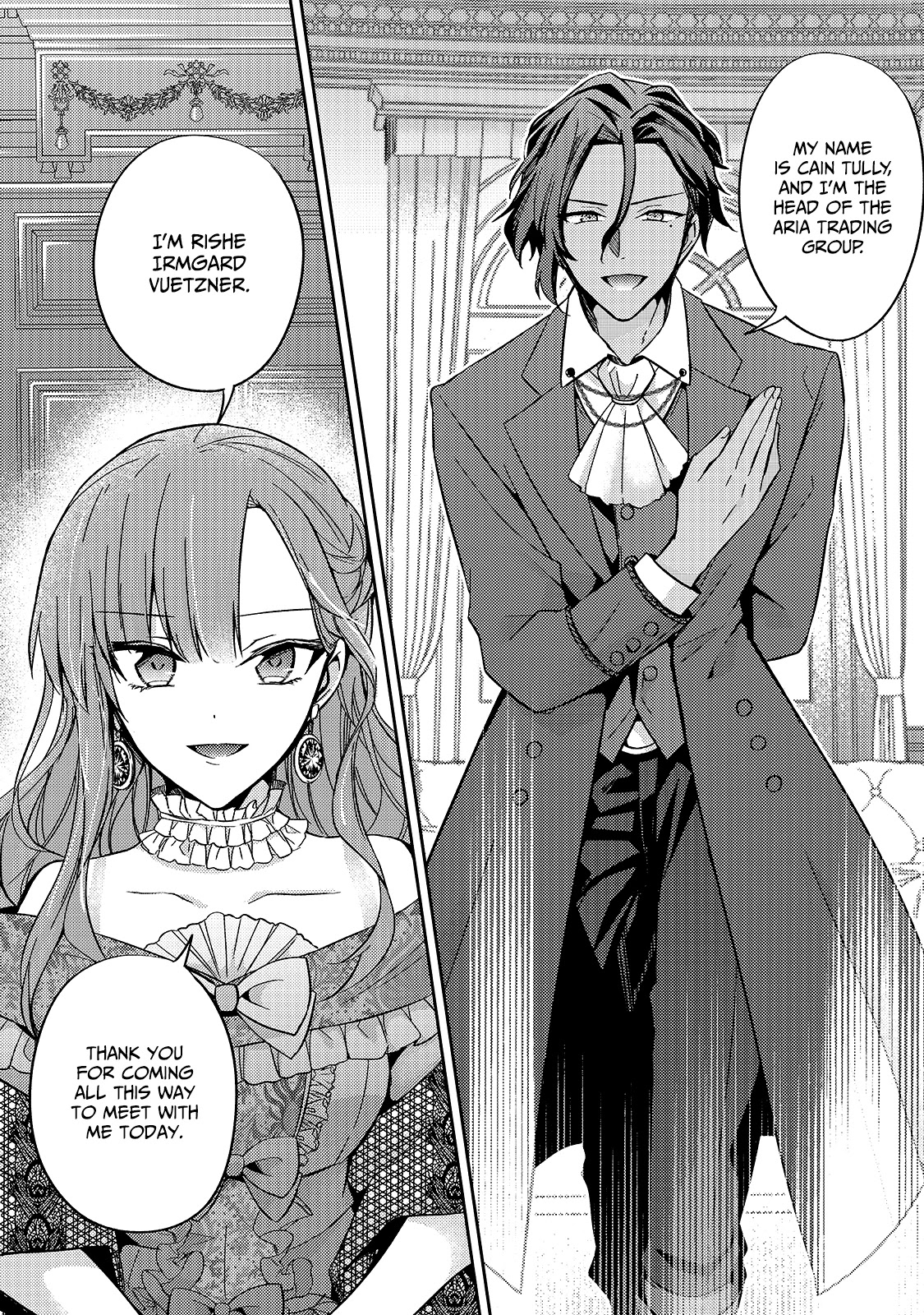 The Villainess Wants to Enjoy a Carefree Married Life in a Former Enemy Country in Her Seventh Loop! Chapter 7 page 25 - Chapter 7: Will You Lend Me Your Strength?