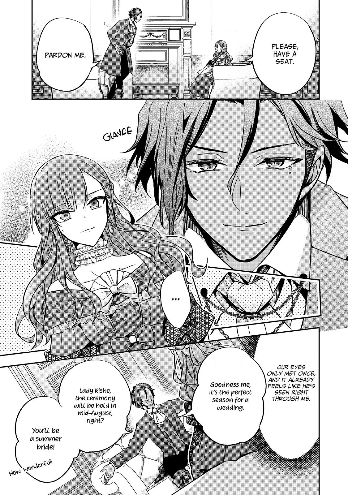 The Villainess Wants to Enjoy a Carefree Married Life in a Former Enemy Country in Her Seventh Loop! Chapter 7 page 26 - Chapter 7: Will You Lend Me Your Strength?