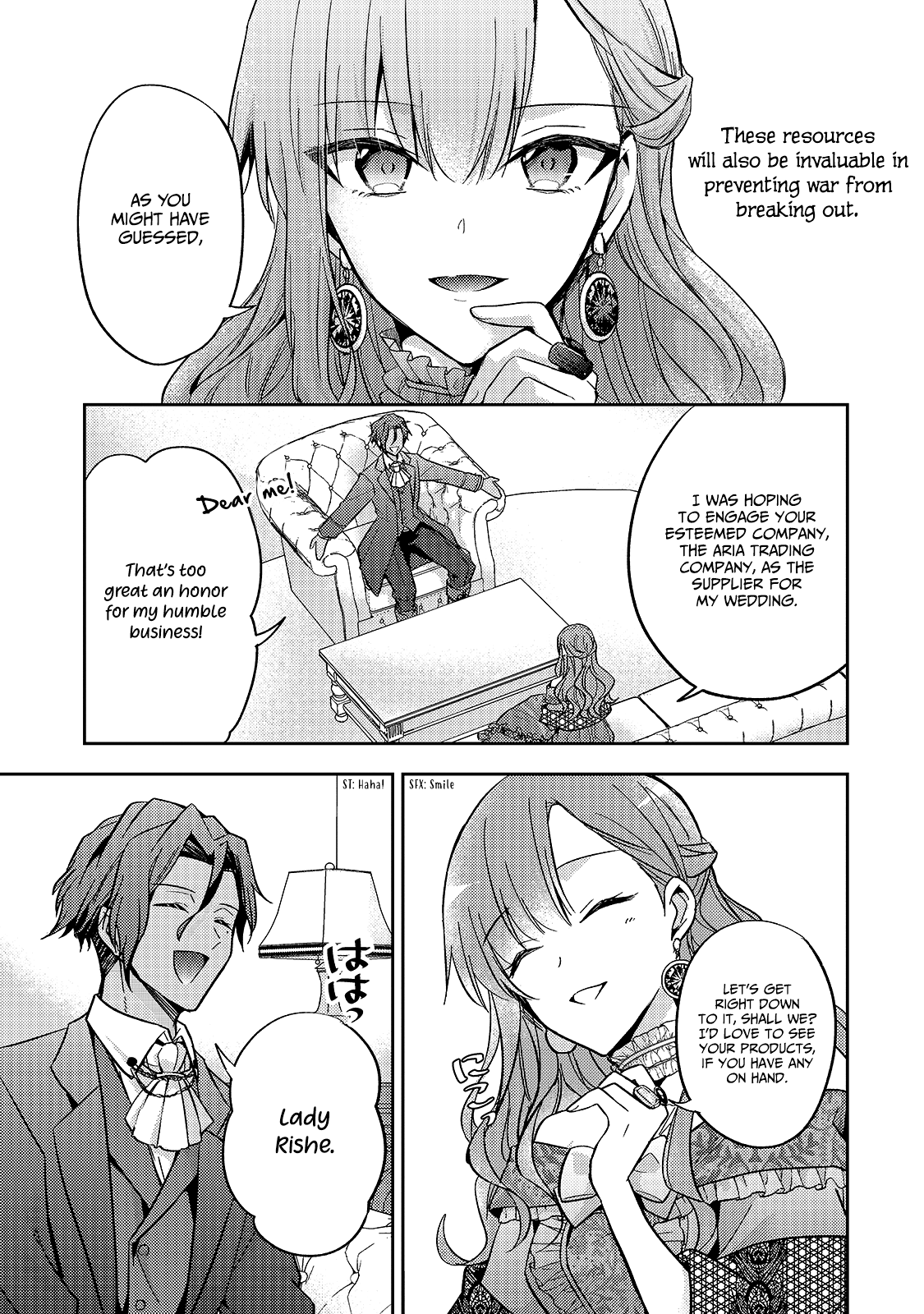 The Villainess Wants to Enjoy a Carefree Married Life in a Former Enemy Country in Her Seventh Loop! Chapter 7 page 28 - Chapter 7: Will You Lend Me Your Strength?