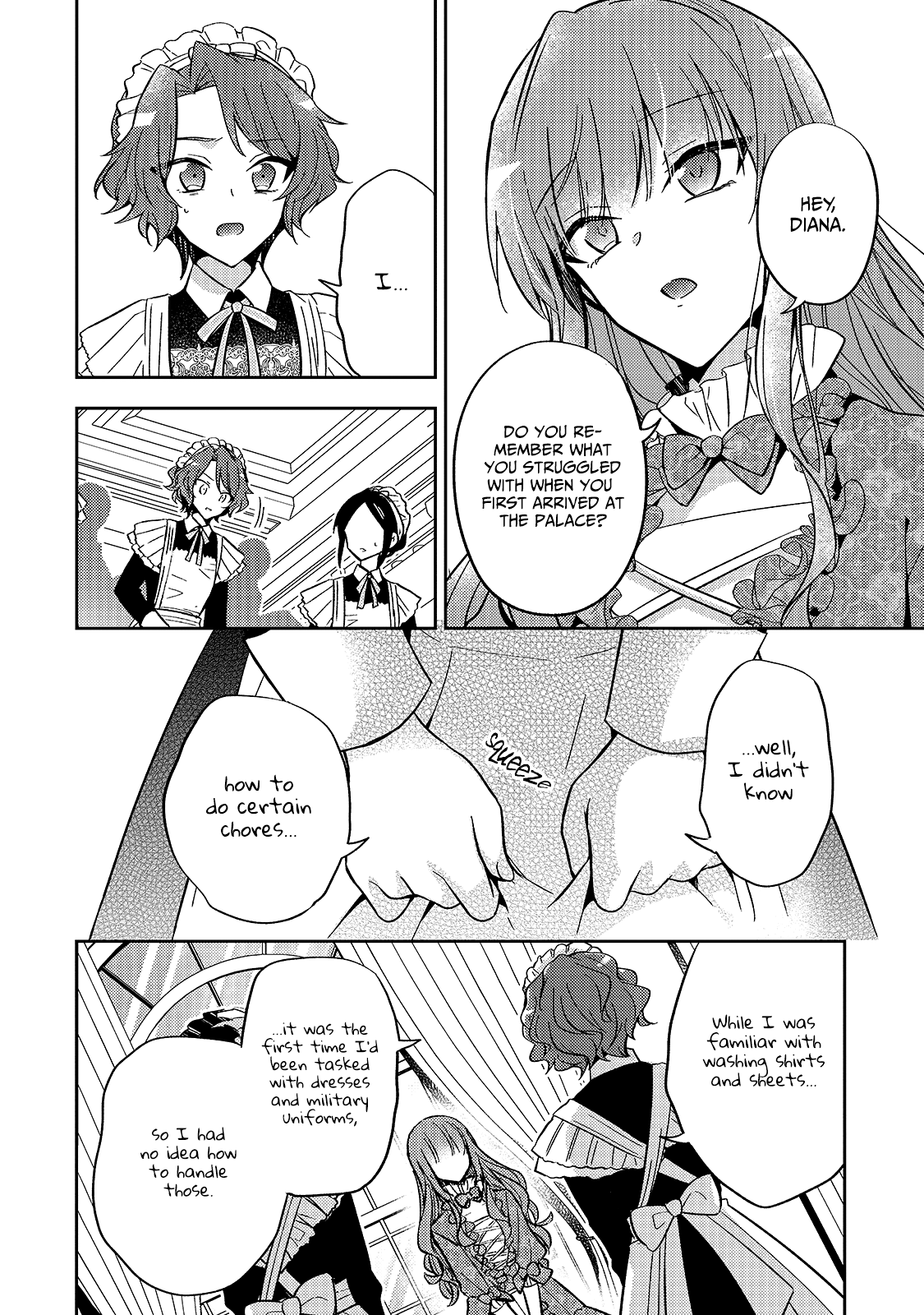 The Villainess Wants to Enjoy a Carefree Married Life in a Former Enemy Country in Her Seventh Loop! Chapter 7 page 3 - Chapter 7: Will You Lend Me Your Strength?