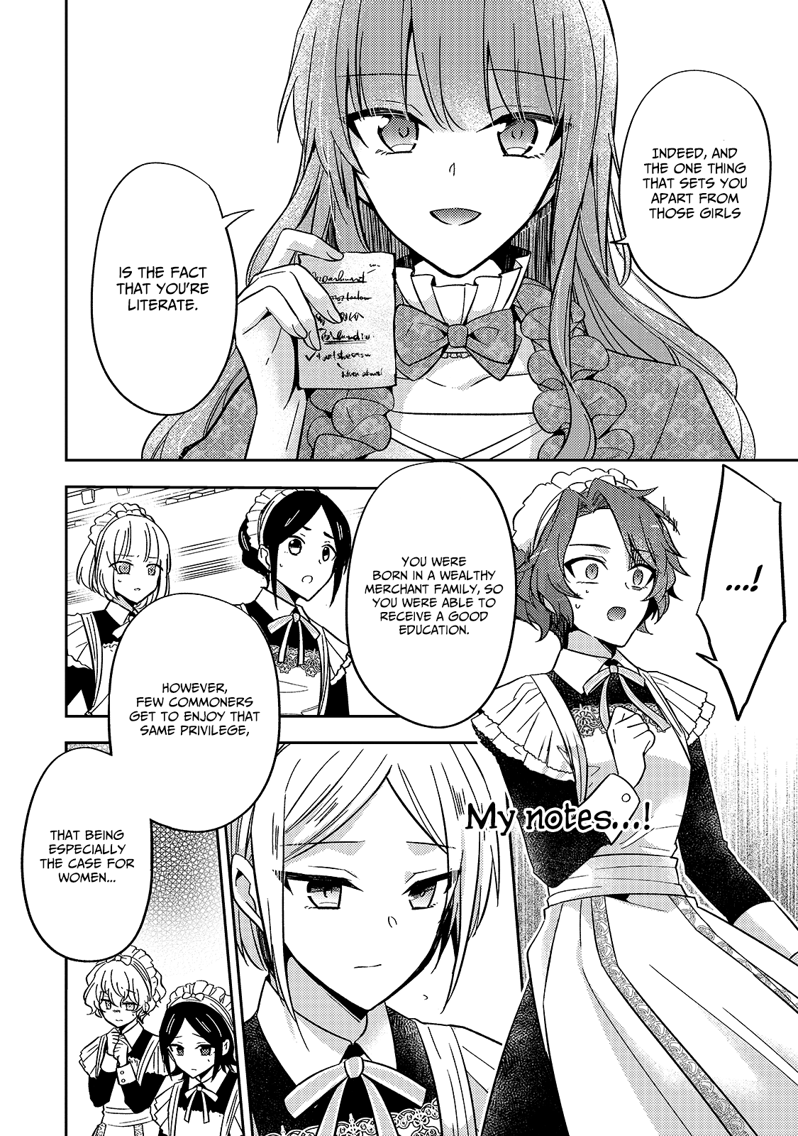 The Villainess Wants to Enjoy a Carefree Married Life in a Former Enemy Country in Her Seventh Loop! Chapter 7 page 5 - Chapter 7: Will You Lend Me Your Strength?