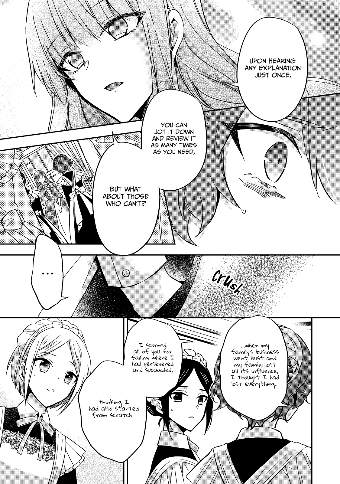 The Villainess Wants to Enjoy a Carefree Married Life in a Former Enemy Country in Her Seventh Loop! Chapter 7 page 6 - Chapter 7: Will You Lend Me Your Strength?