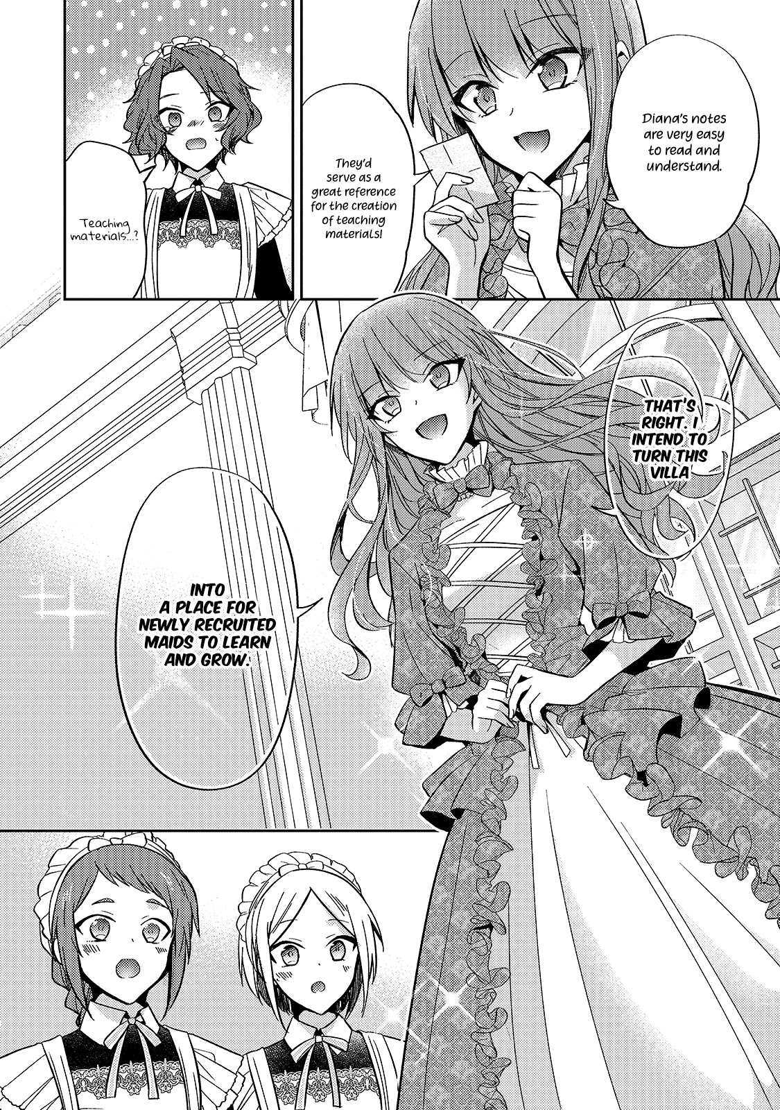 The Villainess Wants to Enjoy a Carefree Married Life in a Former Enemy Country in Her Seventh Loop! Chapter 7 page 9 - Chapter 7: Will You Lend Me Your Strength?
