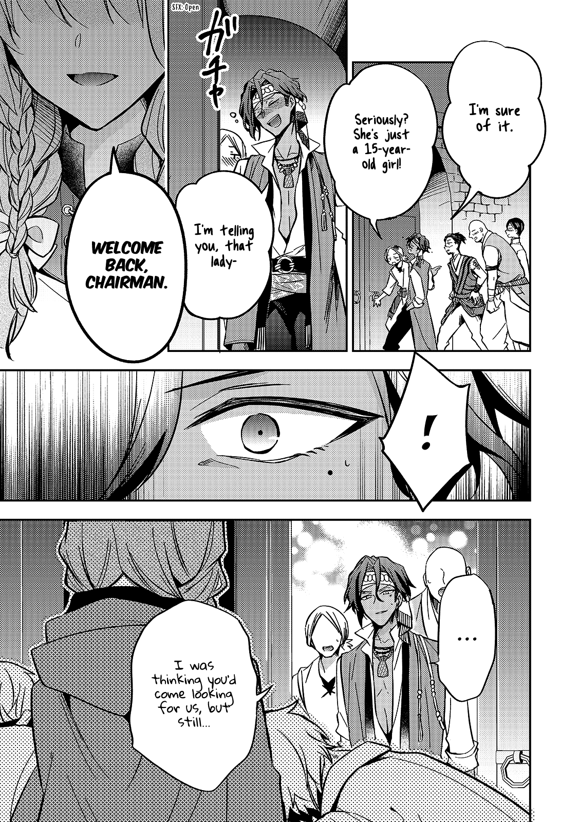 The Villainess Wants to Enjoy a Carefree Married Life in a Former Enemy Country in Her Seventh Loop! Chapter 8 page 12 - Chapter 8: Are You Hungry, by Any Chance?