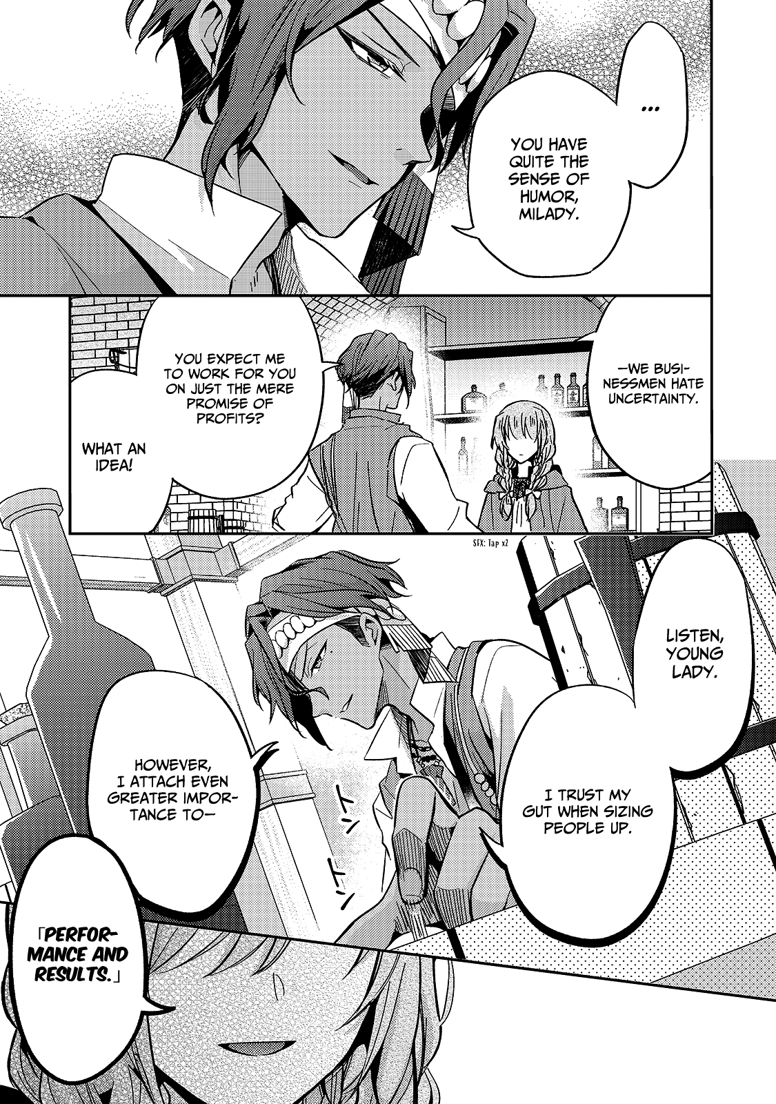 The Villainess Wants to Enjoy a Carefree Married Life in a Former Enemy Country in Her Seventh Loop! Chapter 8 page 18 - Chapter 8: Are You Hungry, by Any Chance?