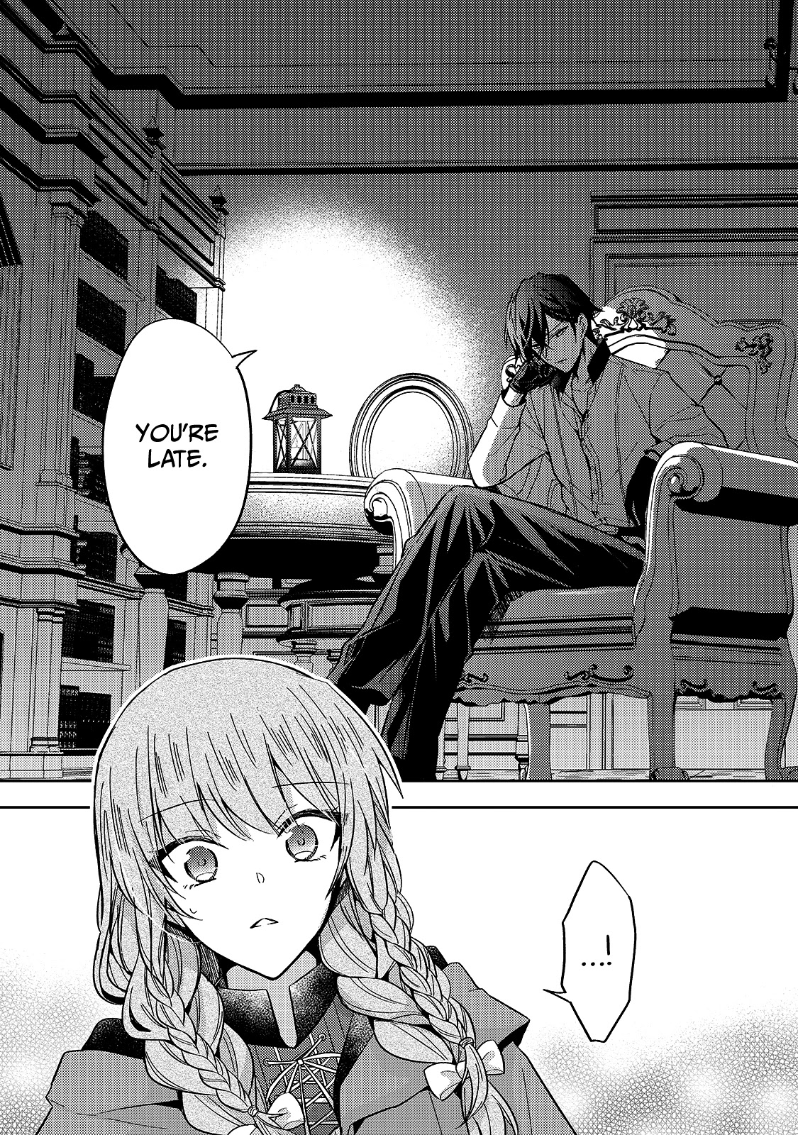 The Villainess Wants to Enjoy a Carefree Married Life in a Former Enemy Country in Her Seventh Loop! Chapter 8 page 23 - Chapter 8: Are You Hungry, by Any Chance?