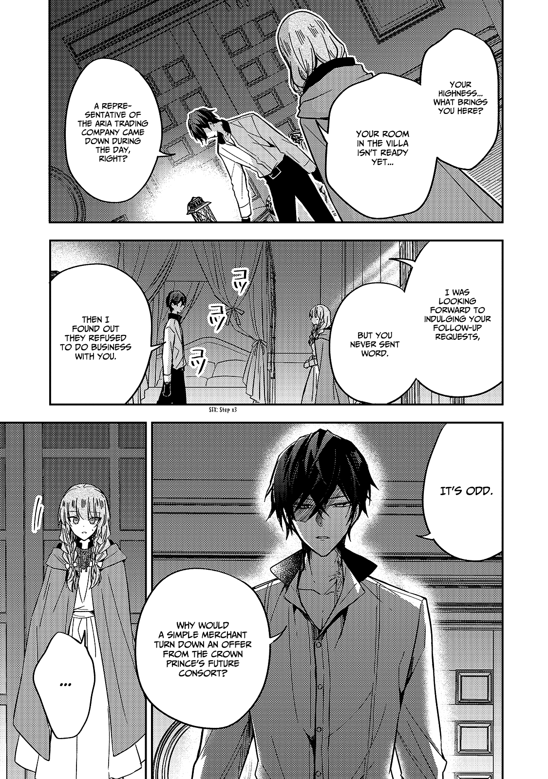The Villainess Wants to Enjoy a Carefree Married Life in a Former Enemy Country in Her Seventh Loop! Chapter 8 page 24 - Chapter 8: Are You Hungry, by Any Chance?