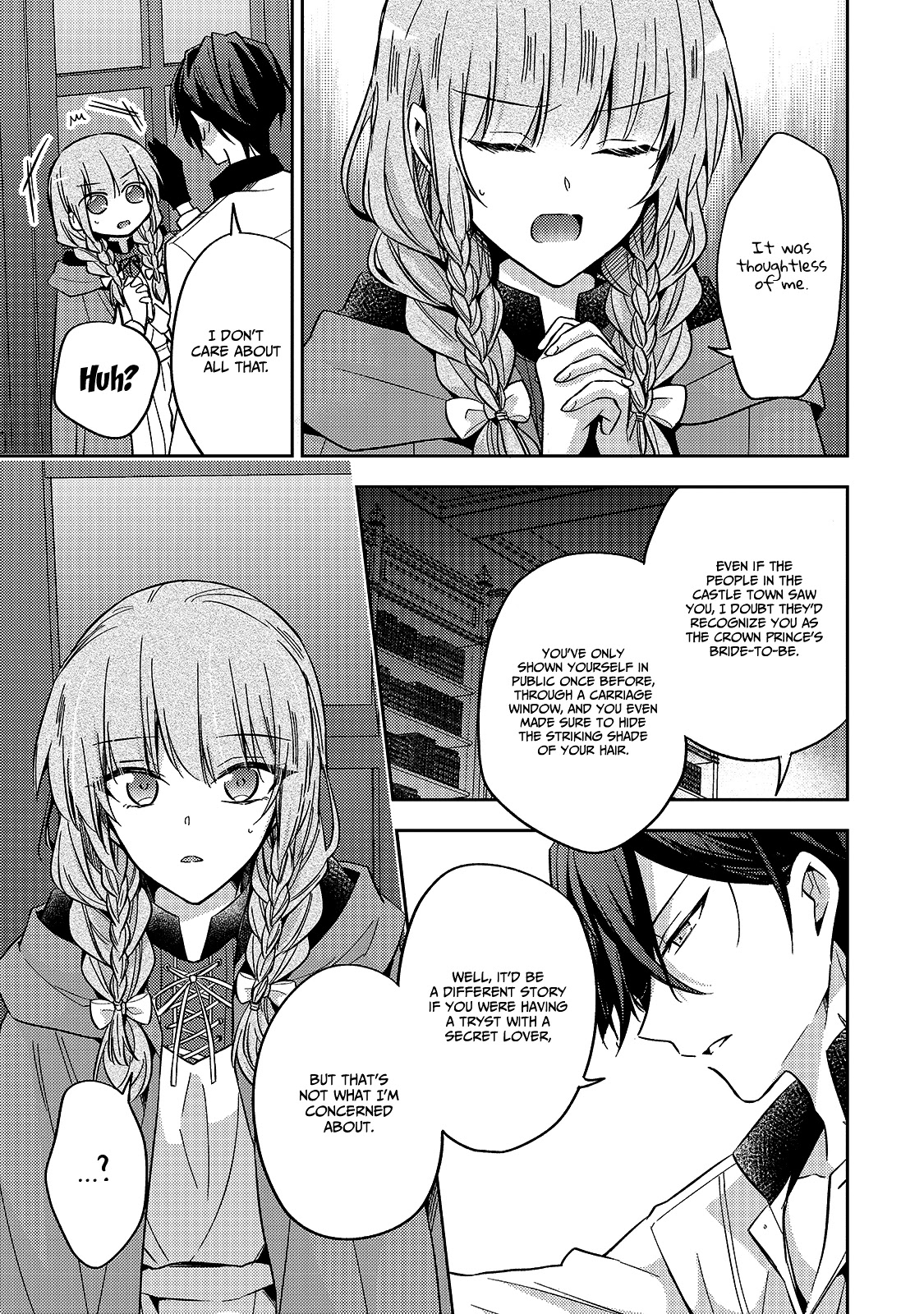 The Villainess Wants to Enjoy a Carefree Married Life in a Former Enemy Country in Her Seventh Loop! Chapter 8 page 28 - Chapter 8: Are You Hungry, by Any Chance?