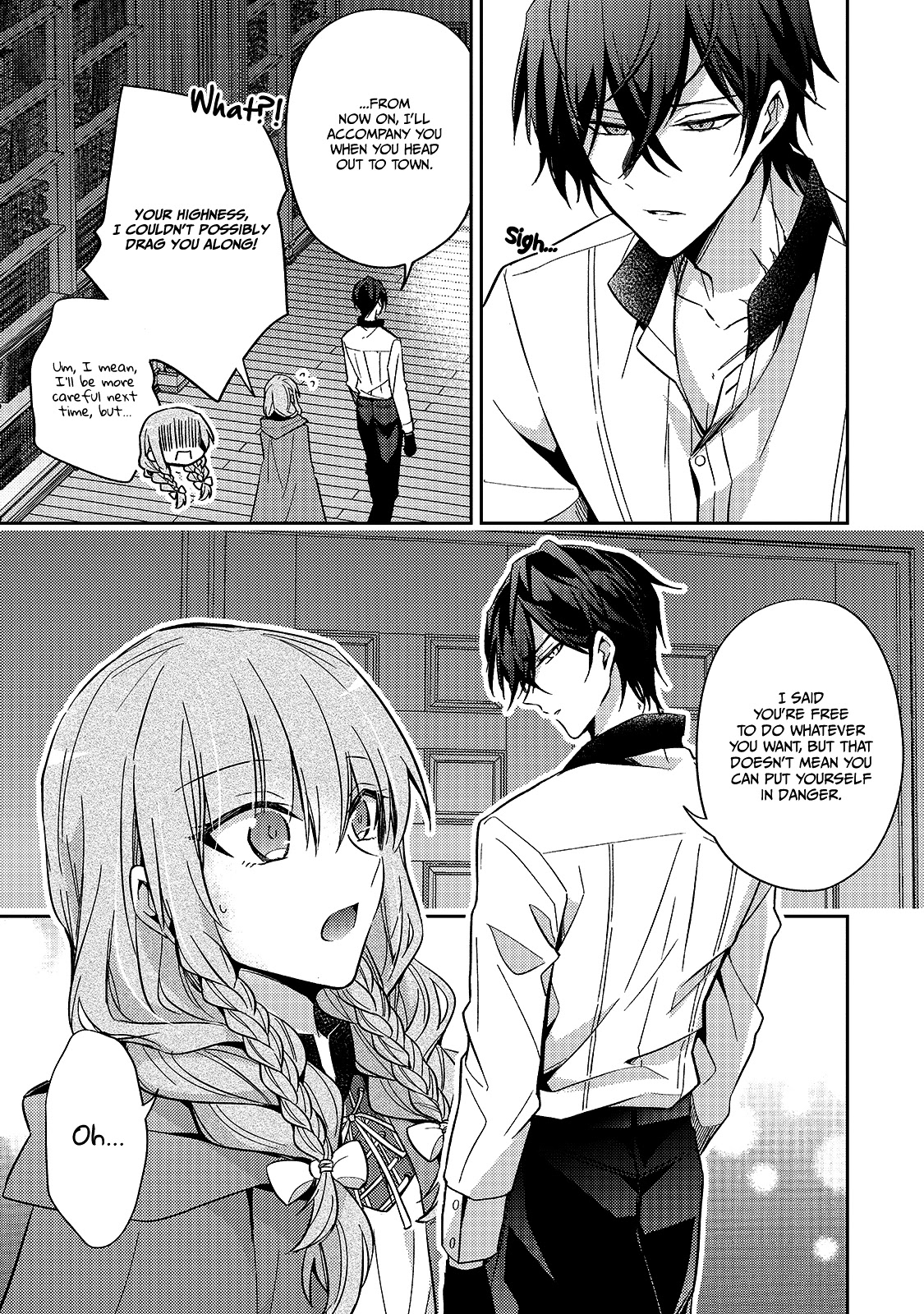 The Villainess Wants to Enjoy a Carefree Married Life in a Former Enemy Country in Her Seventh Loop! Chapter 8 page 30 - Chapter 8: Are You Hungry, by Any Chance?