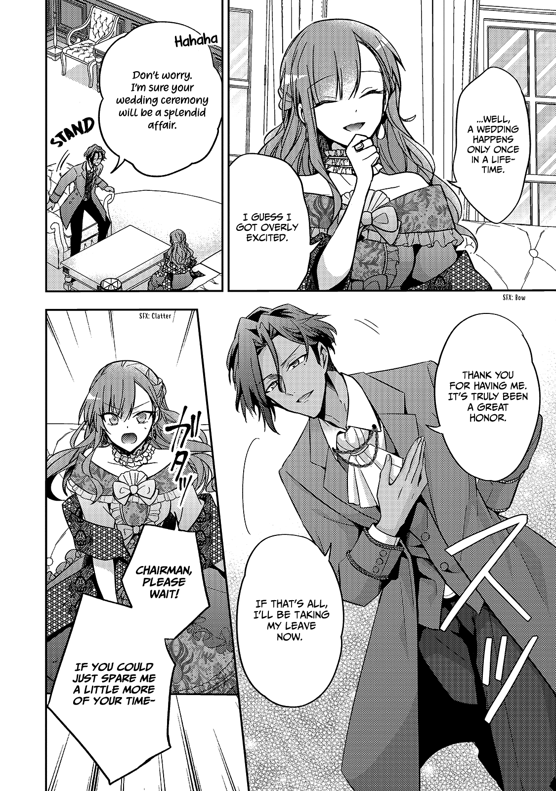 The Villainess Wants to Enjoy a Carefree Married Life in a Former Enemy Country in Her Seventh Loop! Chapter 8 page 5 - Chapter 8: Are You Hungry, by Any Chance?