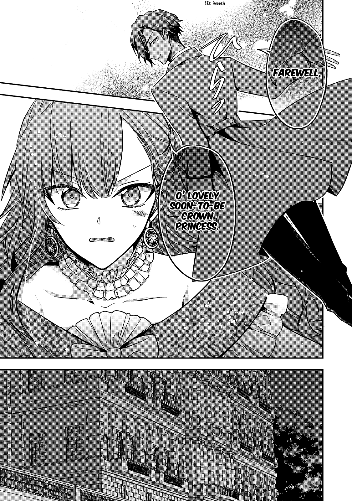 The Villainess Wants to Enjoy a Carefree Married Life in a Former Enemy Country in Her Seventh Loop! Chapter 8 page 6 - Chapter 8: Are You Hungry, by Any Chance?
