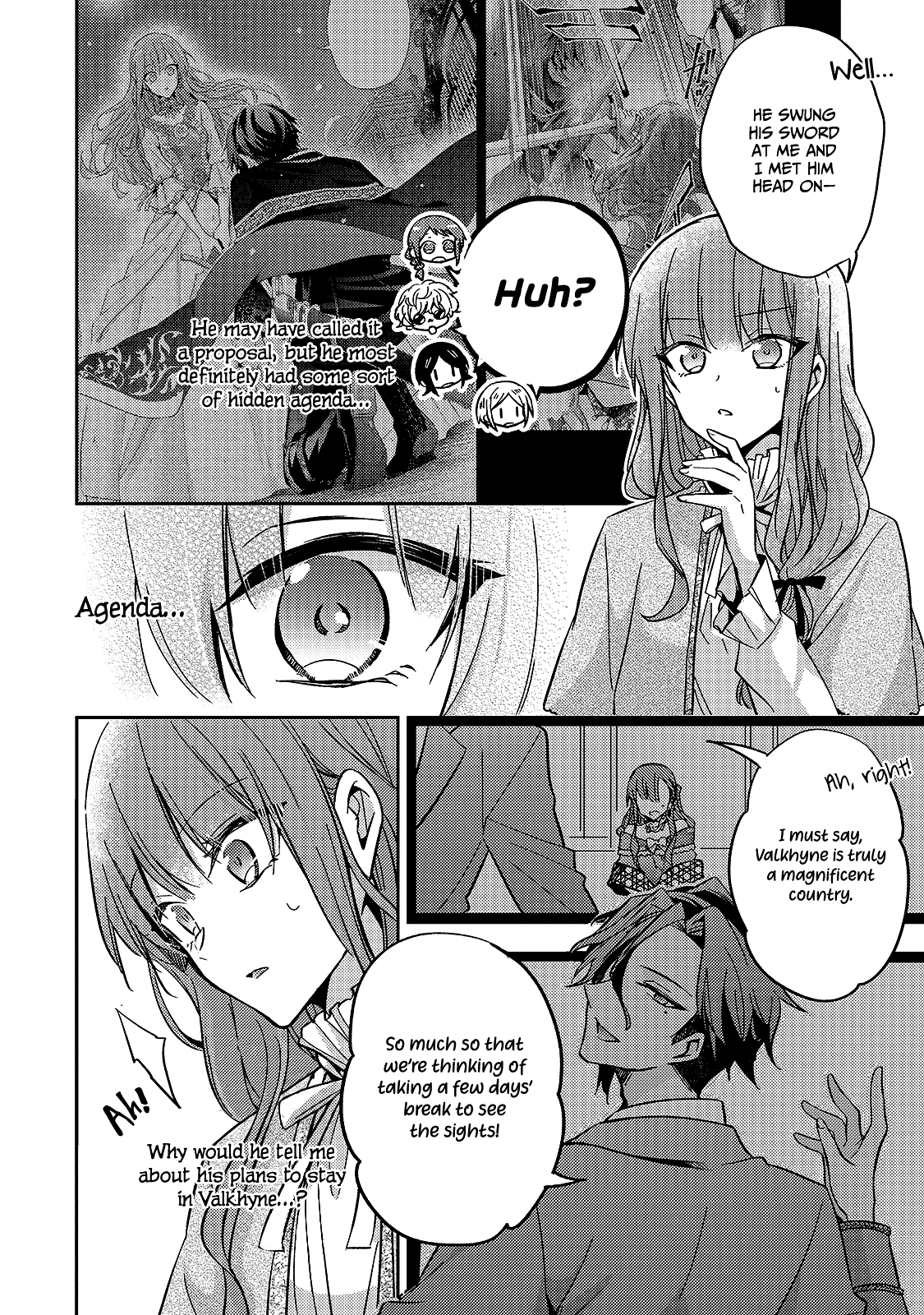 The Villainess Wants to Enjoy a Carefree Married Life in a Former Enemy Country in Her Seventh Loop! Chapter 8 page 9 - Chapter 8: Are You Hungry, by Any Chance?