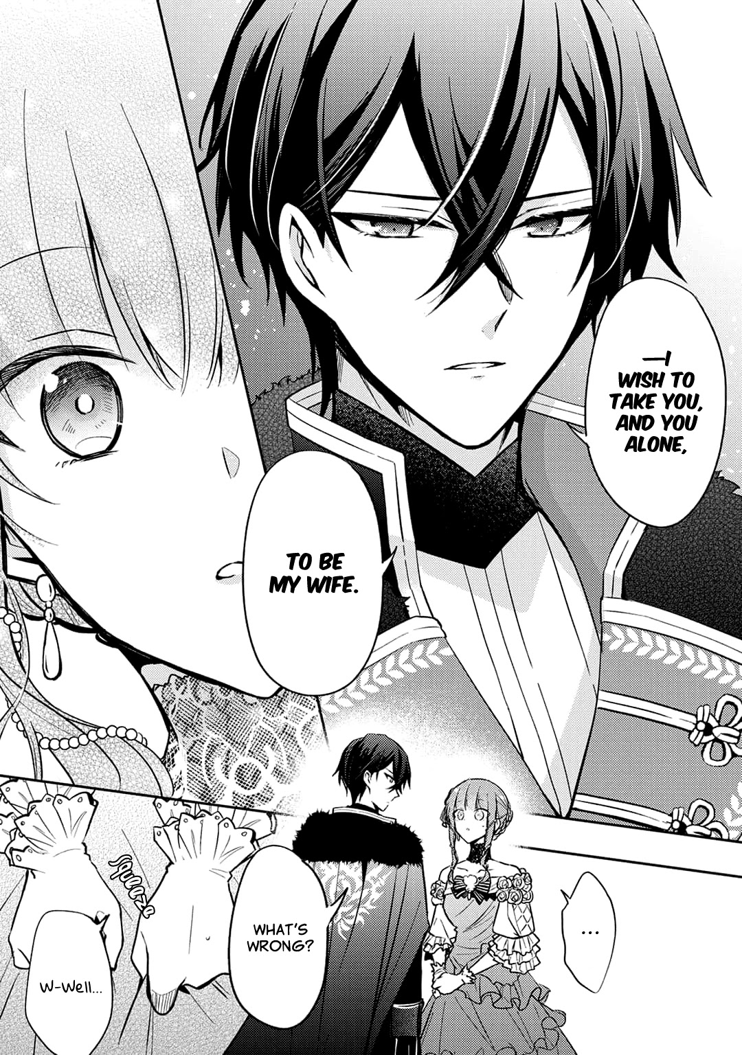 The Villainess Wants to Enjoy a Carefree Married Life in a Former Enemy Country in Her Seventh Loop! Chapter 9.5 page 4 - Chapter 9.5: [Extra] Were There Marriage Talks?