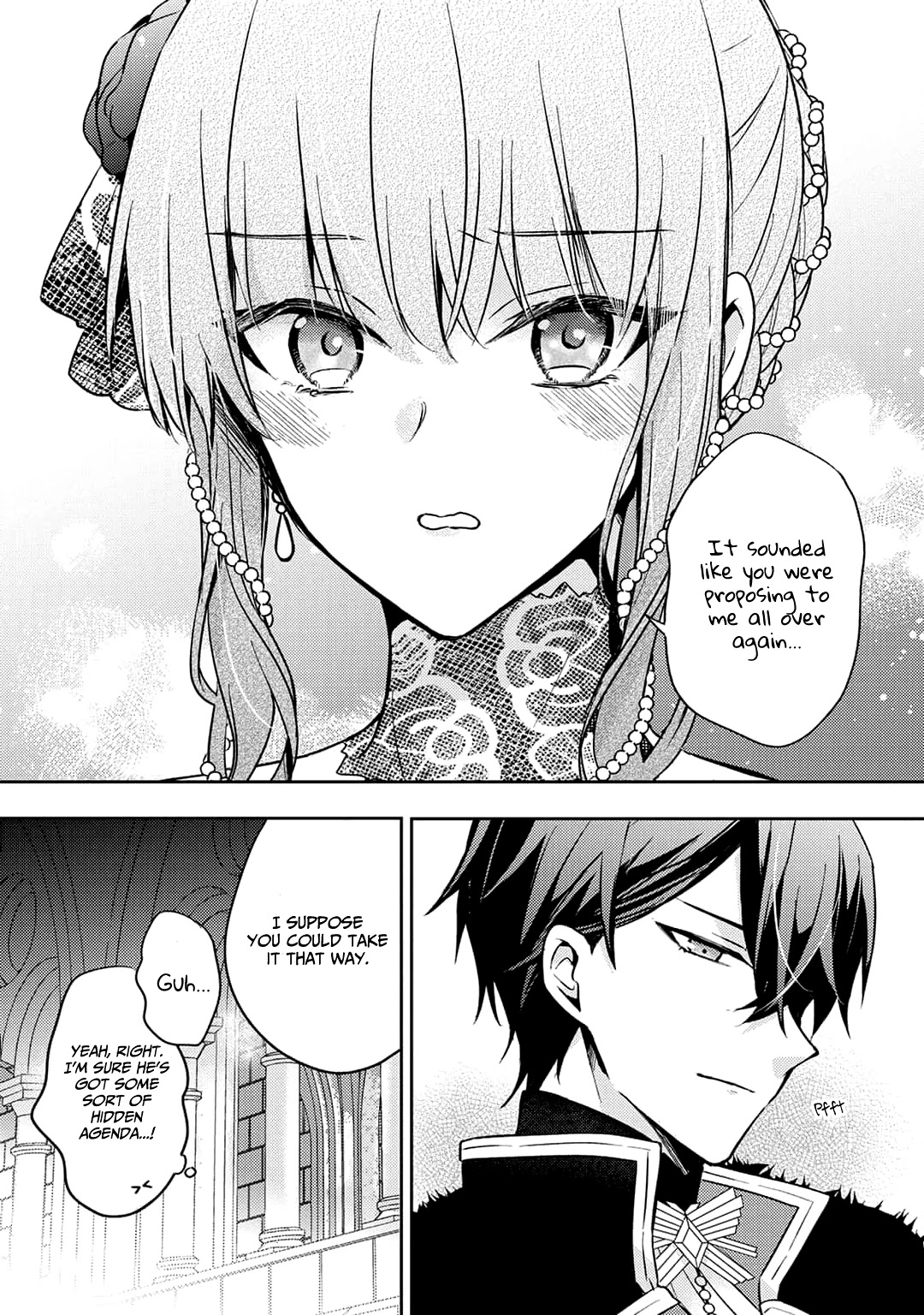 The Villainess Wants to Enjoy a Carefree Married Life in a Former Enemy Country in Her Seventh Loop! Chapter 9.5 page 5 - Chapter 9.5: [Extra] Were There Marriage Talks?
