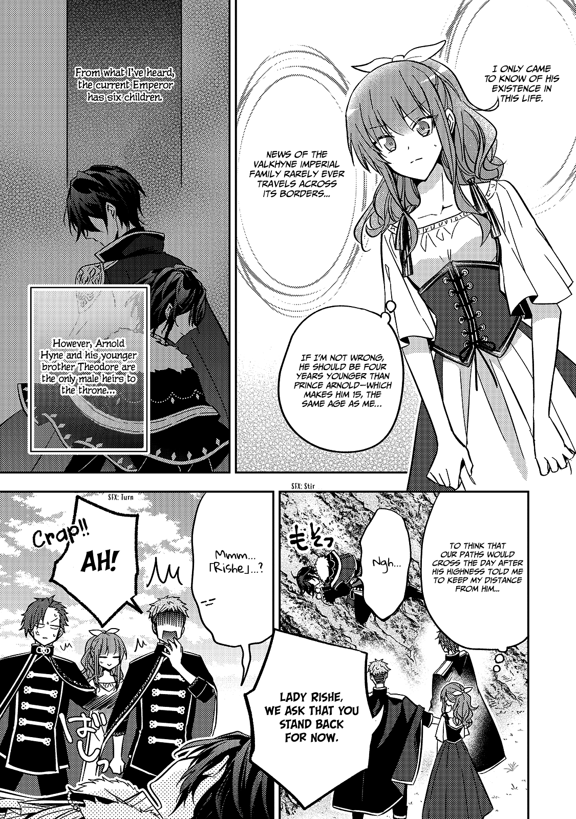 The Villainess Wants to Enjoy a Carefree Married Life in a Former Enemy Country in Her Seventh Loop! Chapter 9 page 14 - Chapter 9: Why Am I So Angry?